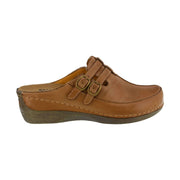 Spring Step Women's Happy Clogs - Brown by Lenny's Shoe & Apparel