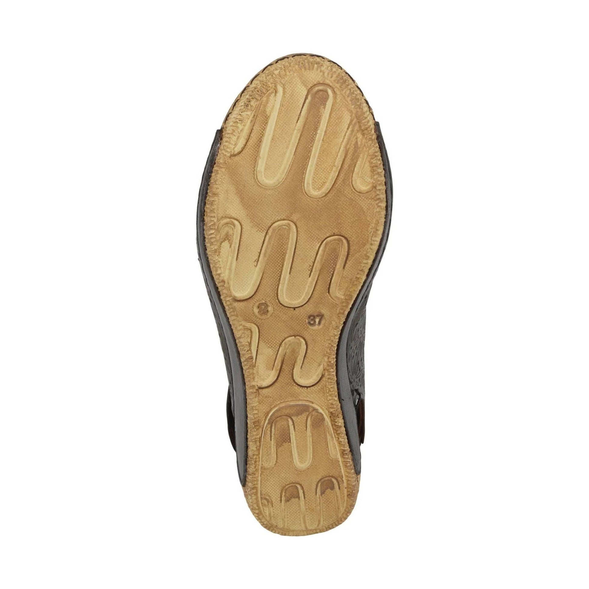 Spring Step Women's Inocencia Sandals - Black by Lenny's Shoe & Apparel
