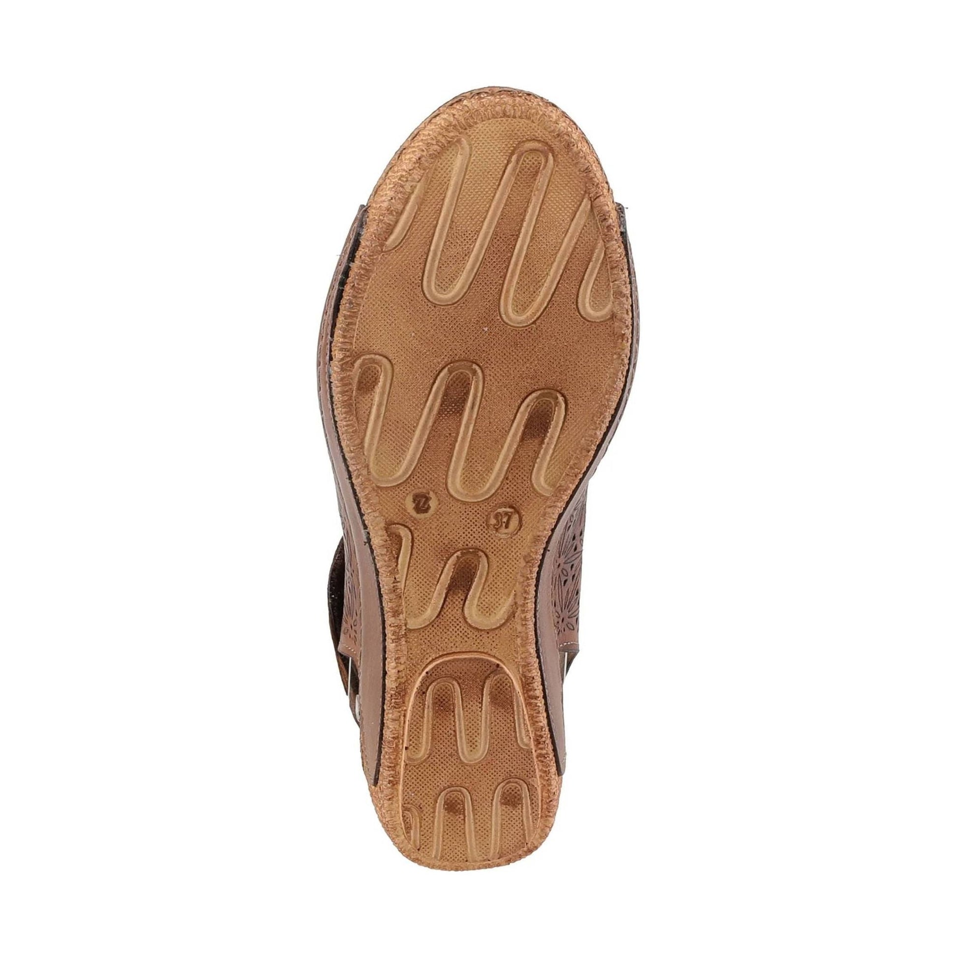 Spring Step Women's Inocencia Sandals - Brown by Lenny's Shoe & Apparel