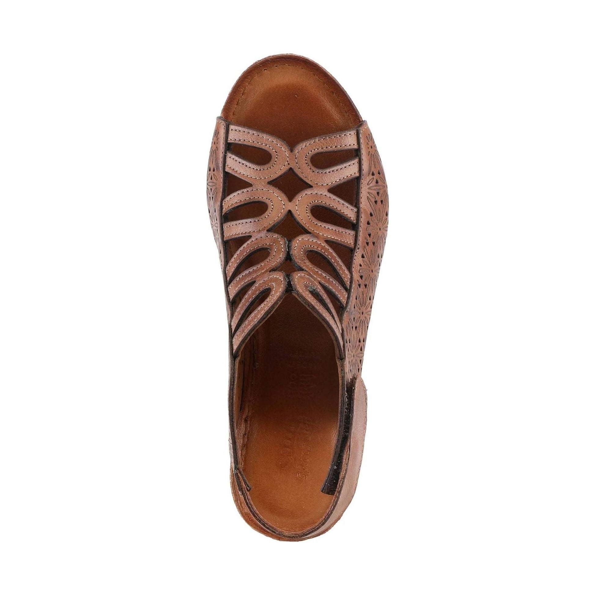 Spring Step Women's Inocencia Sandals - Brown by Lenny's Shoe & Apparel
