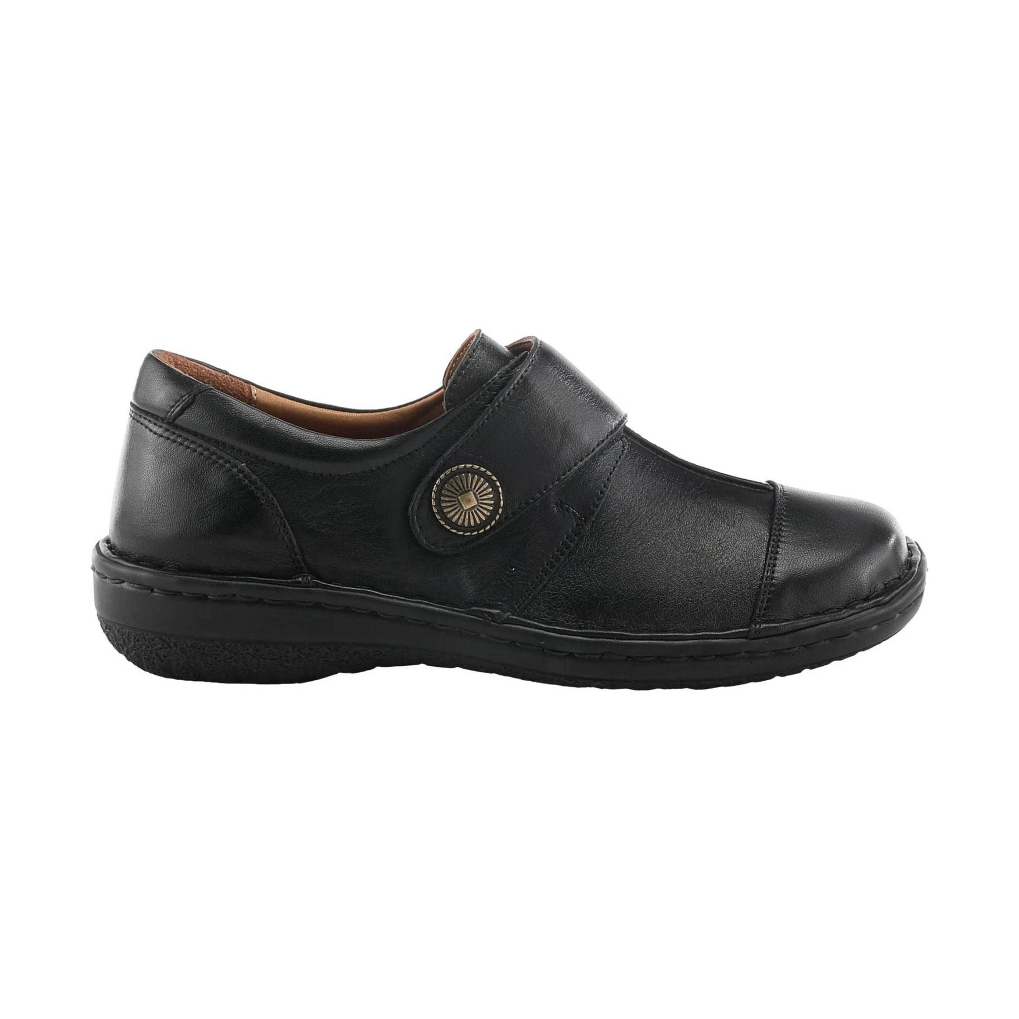 Spring Step Women's Kaminia Shoes - Black by Lenny's Shoe & Apparel