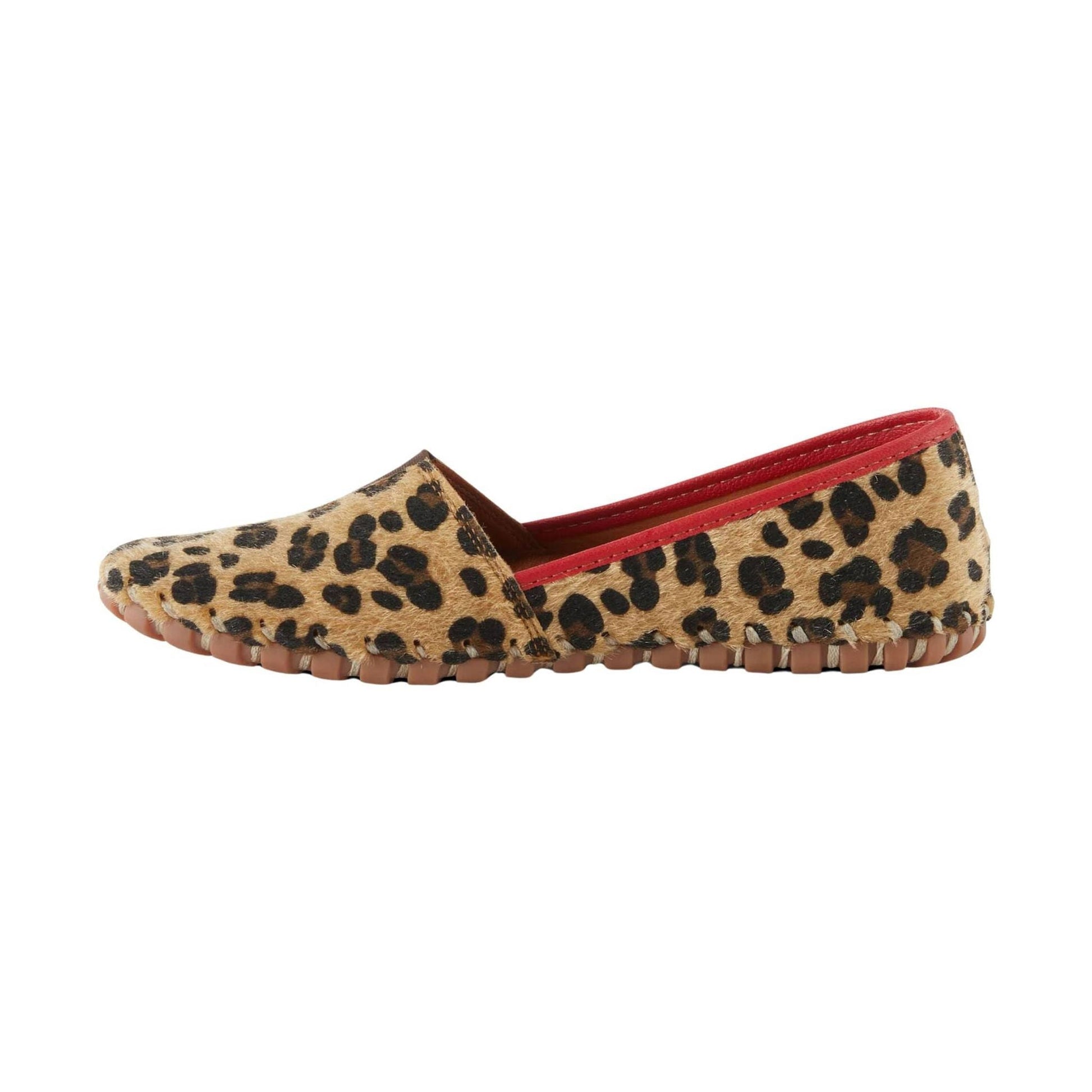 Spring Step Women's Kathaleta Hide Shoes - Leopard Print by Lenny's Shoe & Apparel