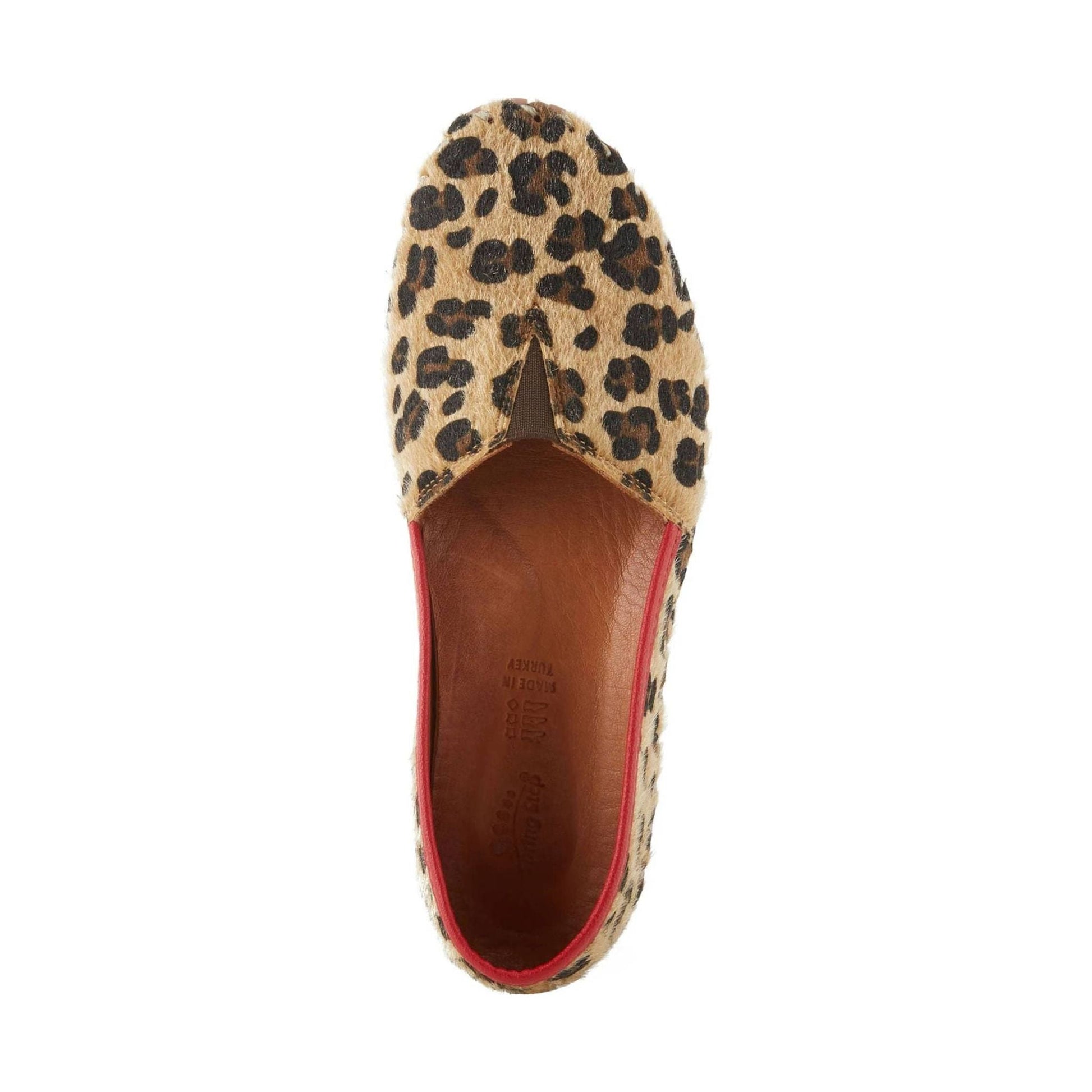 Spring Step Women's Kathaleta Hide Shoes - Leopard Print by Lenny's Shoe & Apparel