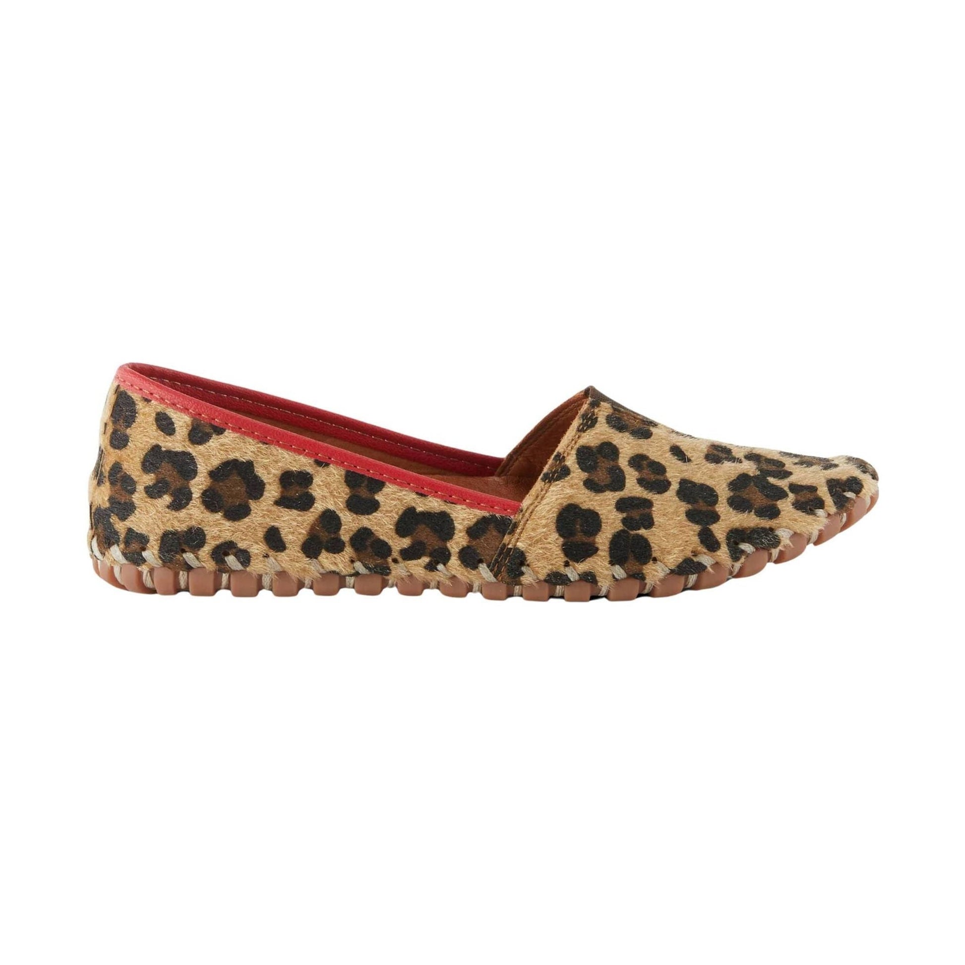 Spring Step Women's Kathaleta Hide Shoes - Leopard Print by Lenny's Shoe & Apparel