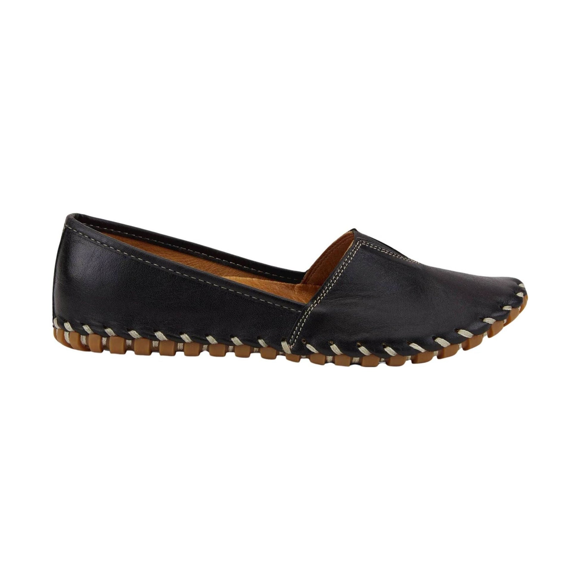 Spring Step Women's Kathaleta Shoes - Black by Lenny's Shoe & Apparel