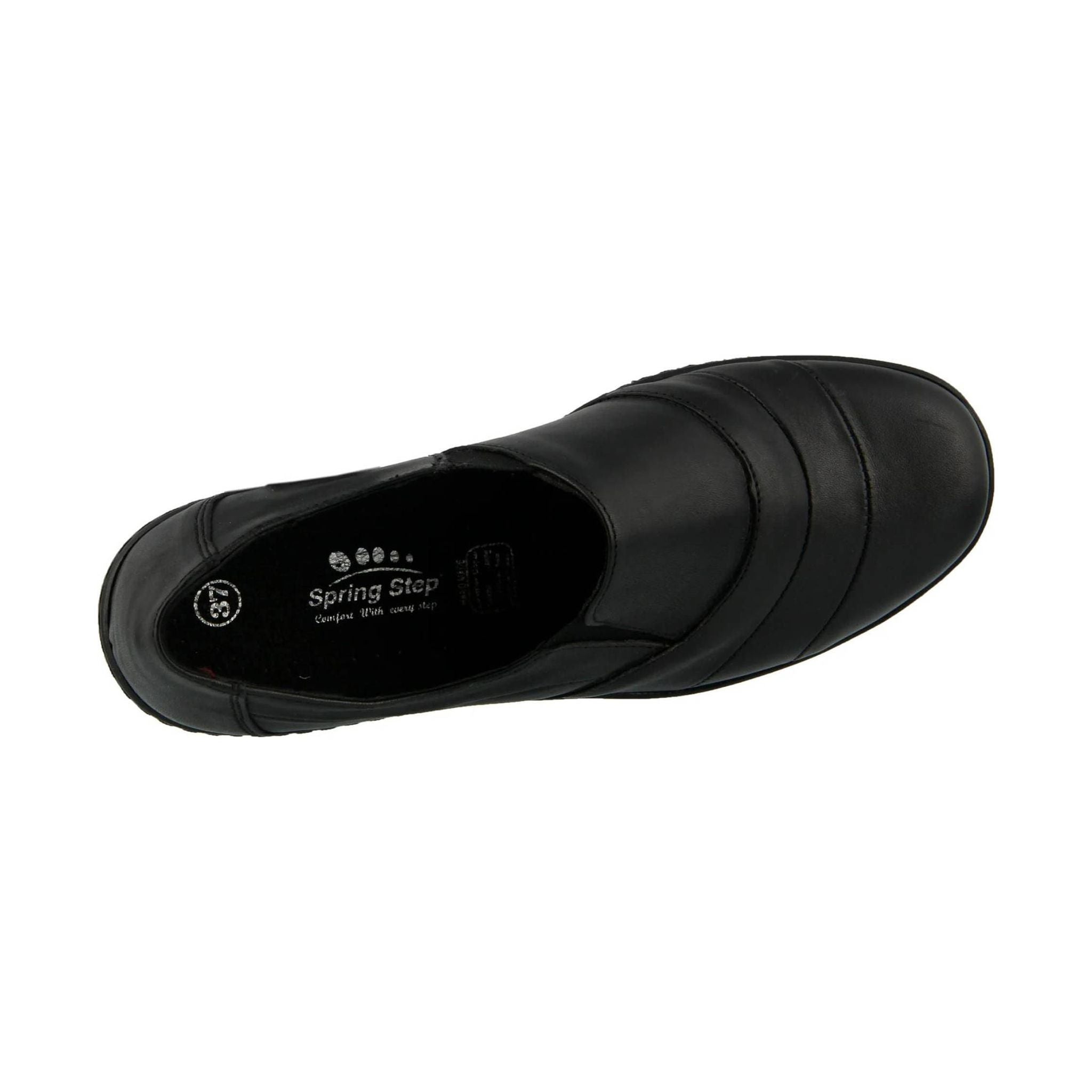Spring Step Women's Kitara Shoes - Black by Lenny's Shoe & Apparel