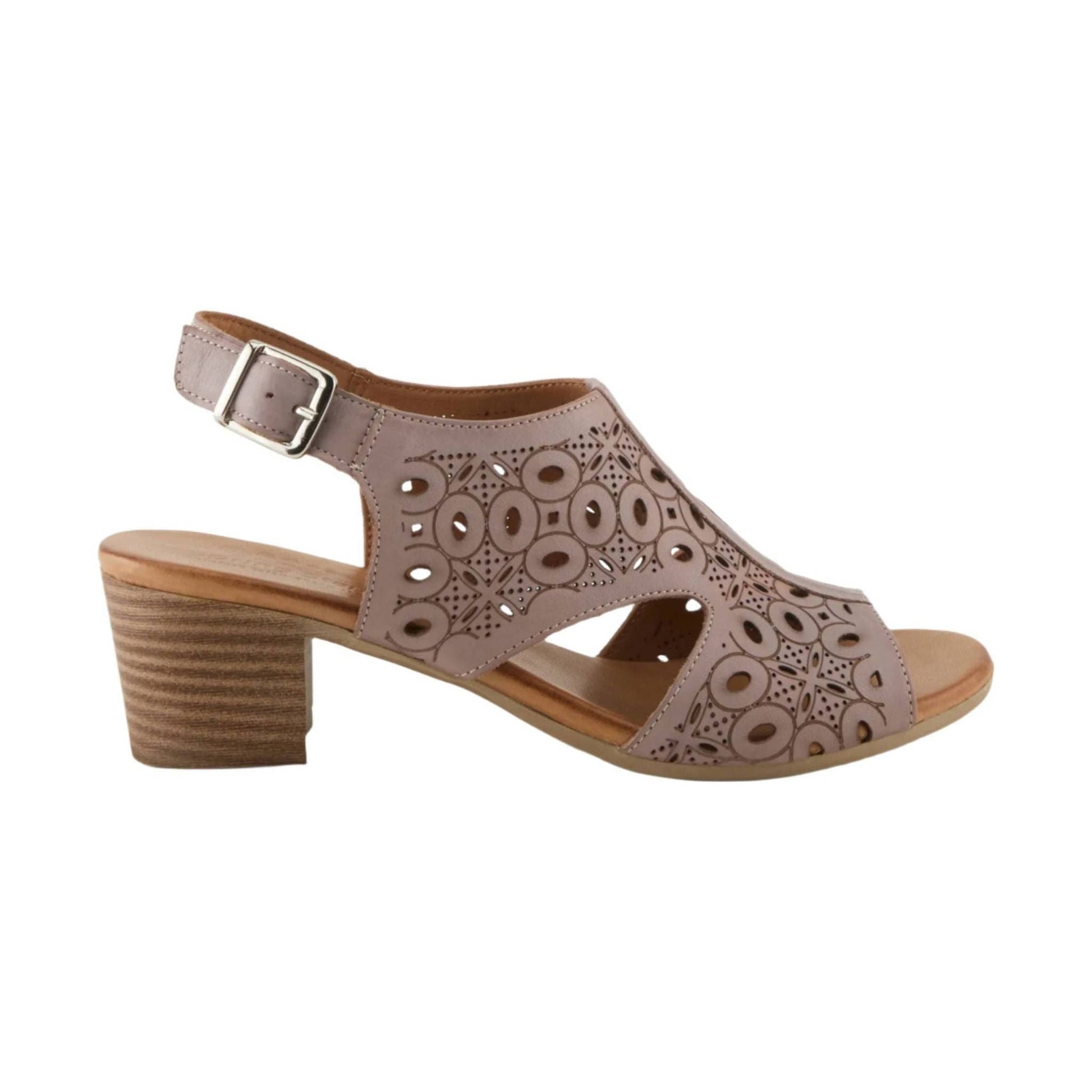 Spring Step Women's Kovach Sandals - Taupe by Lenny's Shoe & Apparel