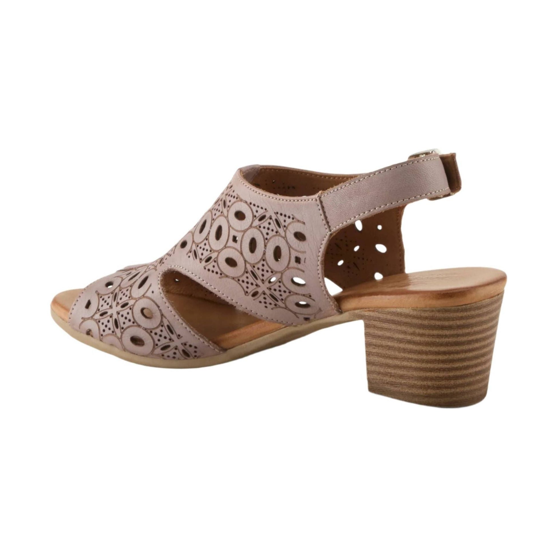 Spring Step Women's Kovach Sandals - Taupe by Lenny's Shoe & Apparel