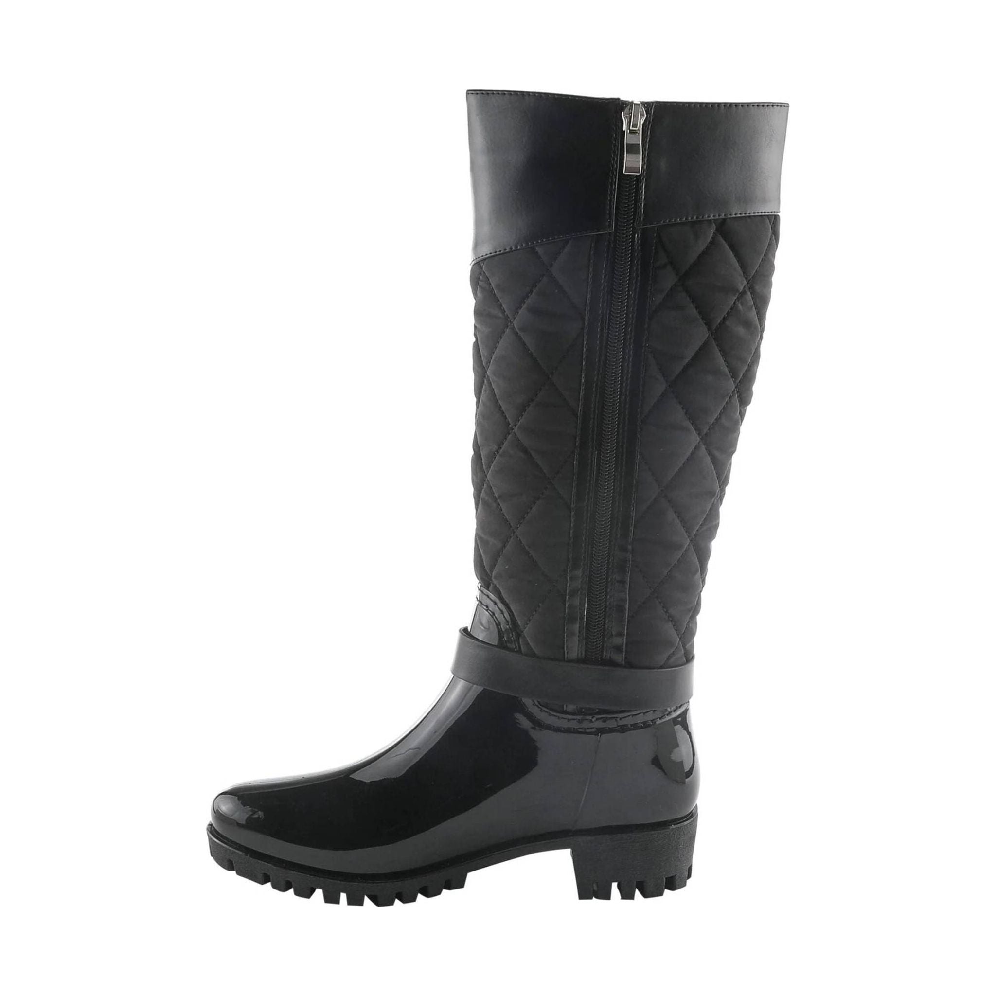 Spring Step Women's Lenina Rain Boots - Black by Lenny's Shoe & Apparel