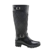Spring Step Women's Lenina Rain Boots - Black by Lenny's Shoe & Apparel