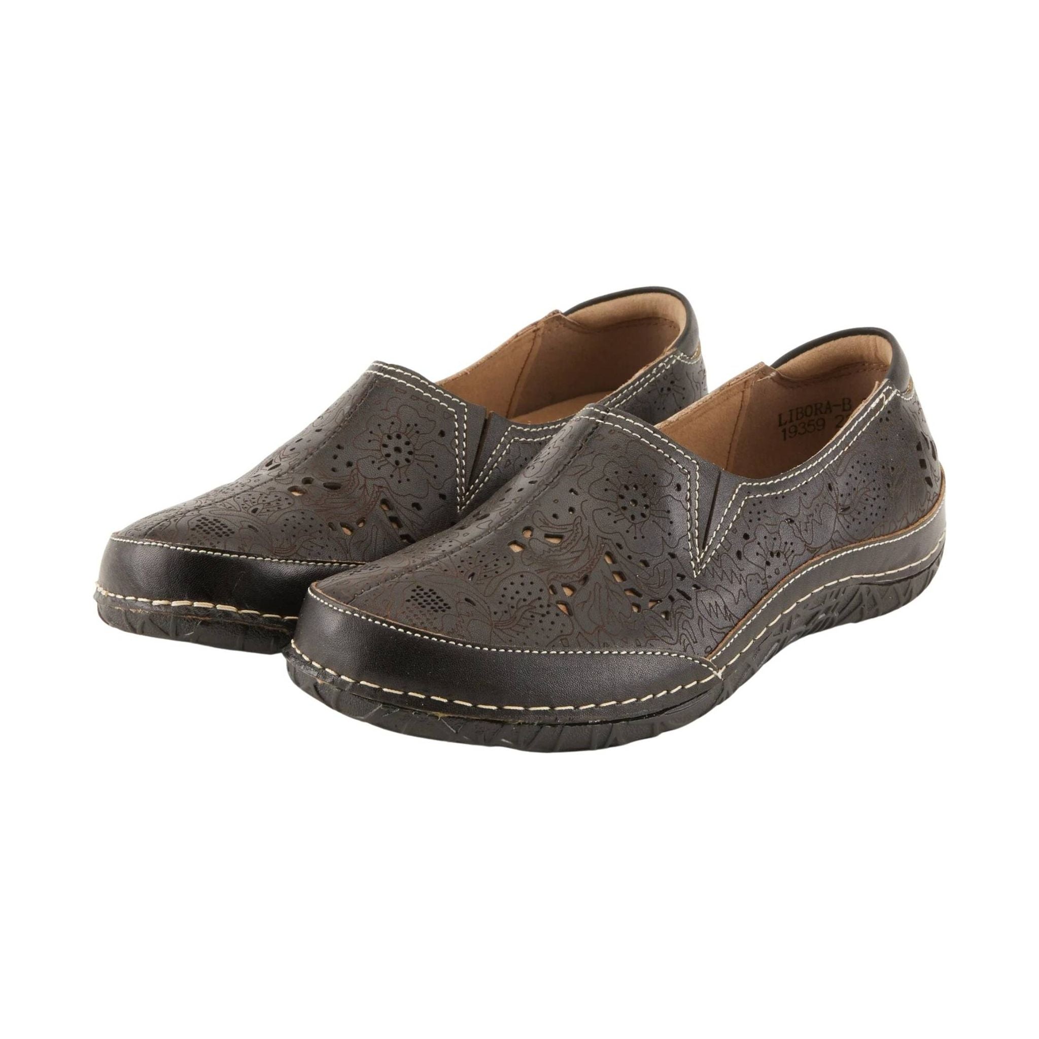 Spring Step Women's Libora Slip-On Shoe by Lenny's Shoe & Apparel