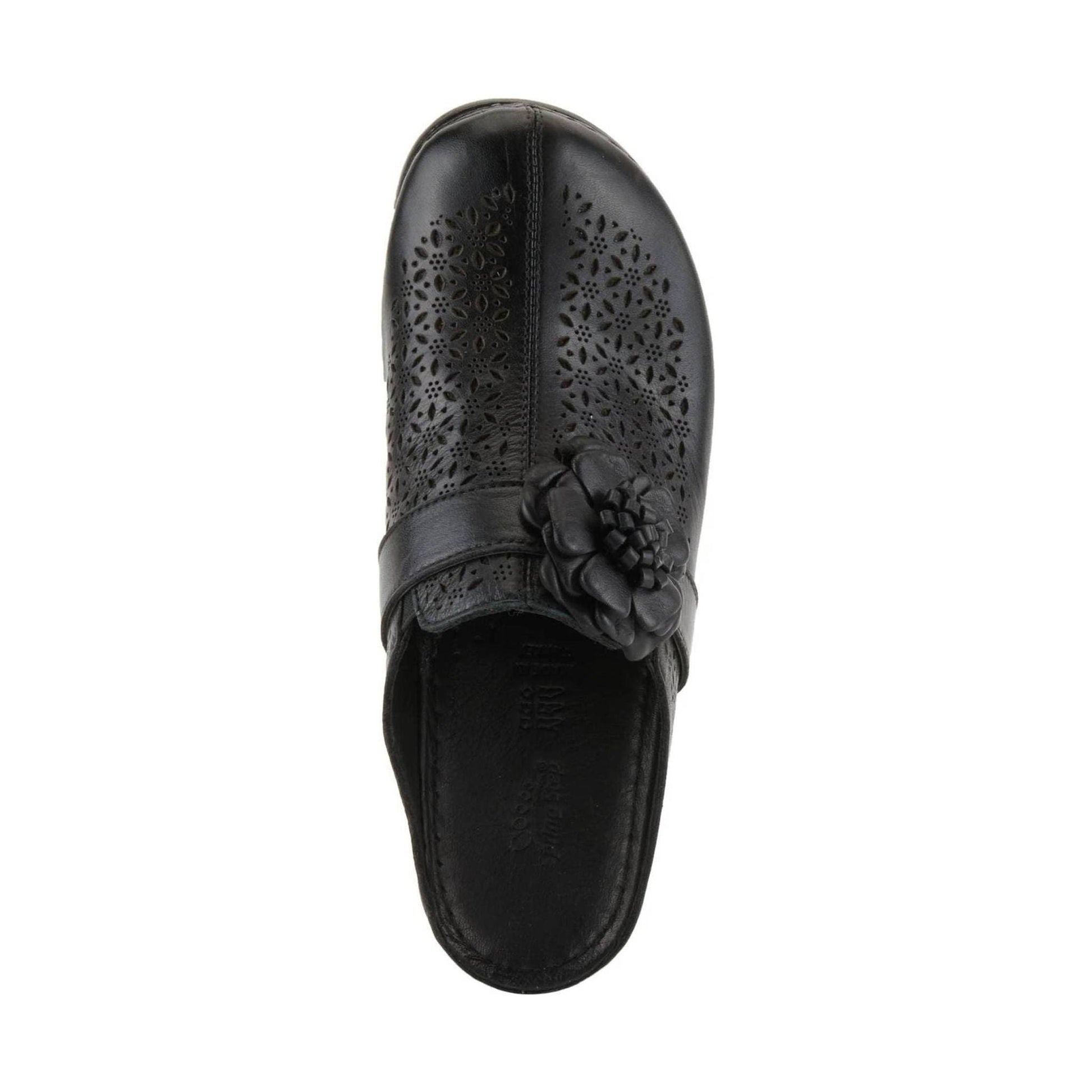 Spring Step Women's Lilybean Clog - Black by Lenny's Shoe & Apparel