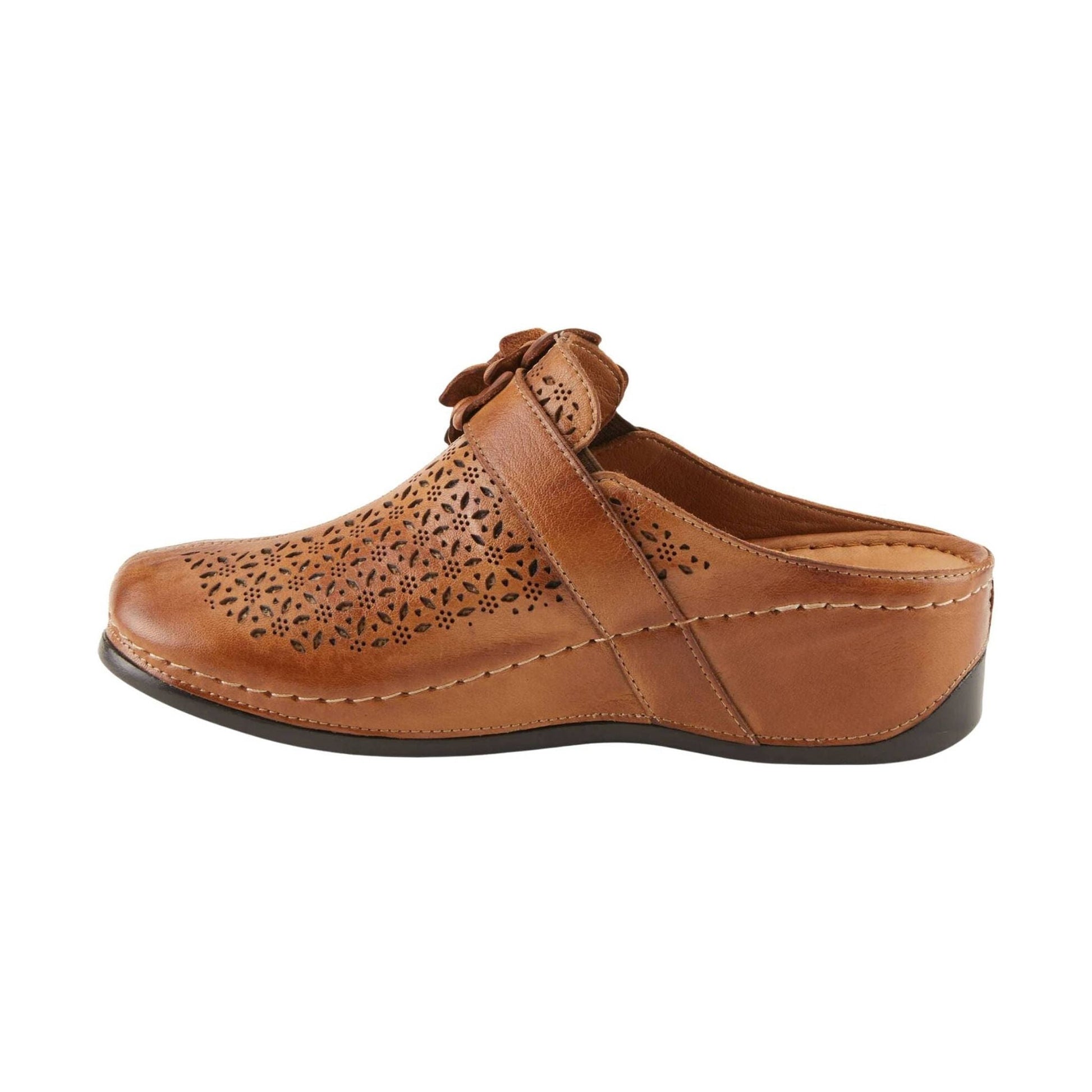 Spring Step Women's Lilybean Clog - Camel by Lenny's Shoe & Apparel