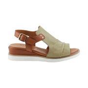 Spring Step Women's Locals Sandals - Olive Multi by Lenny's Shoe & Apparel