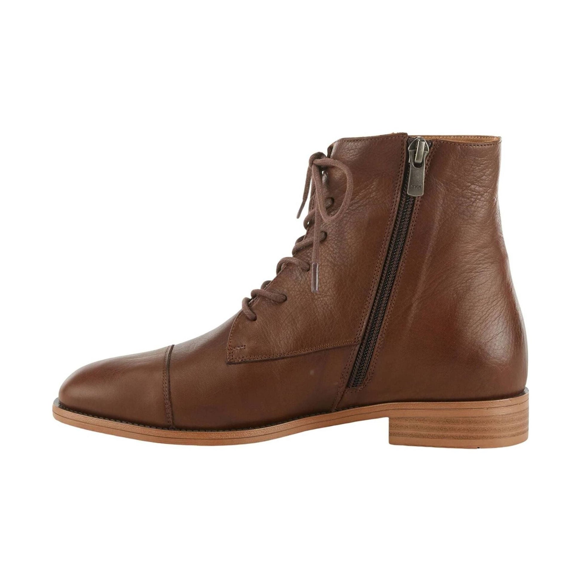 Spring Step Women's Mirandola Bootie - Brown by Lenny's Shoe & Apparel