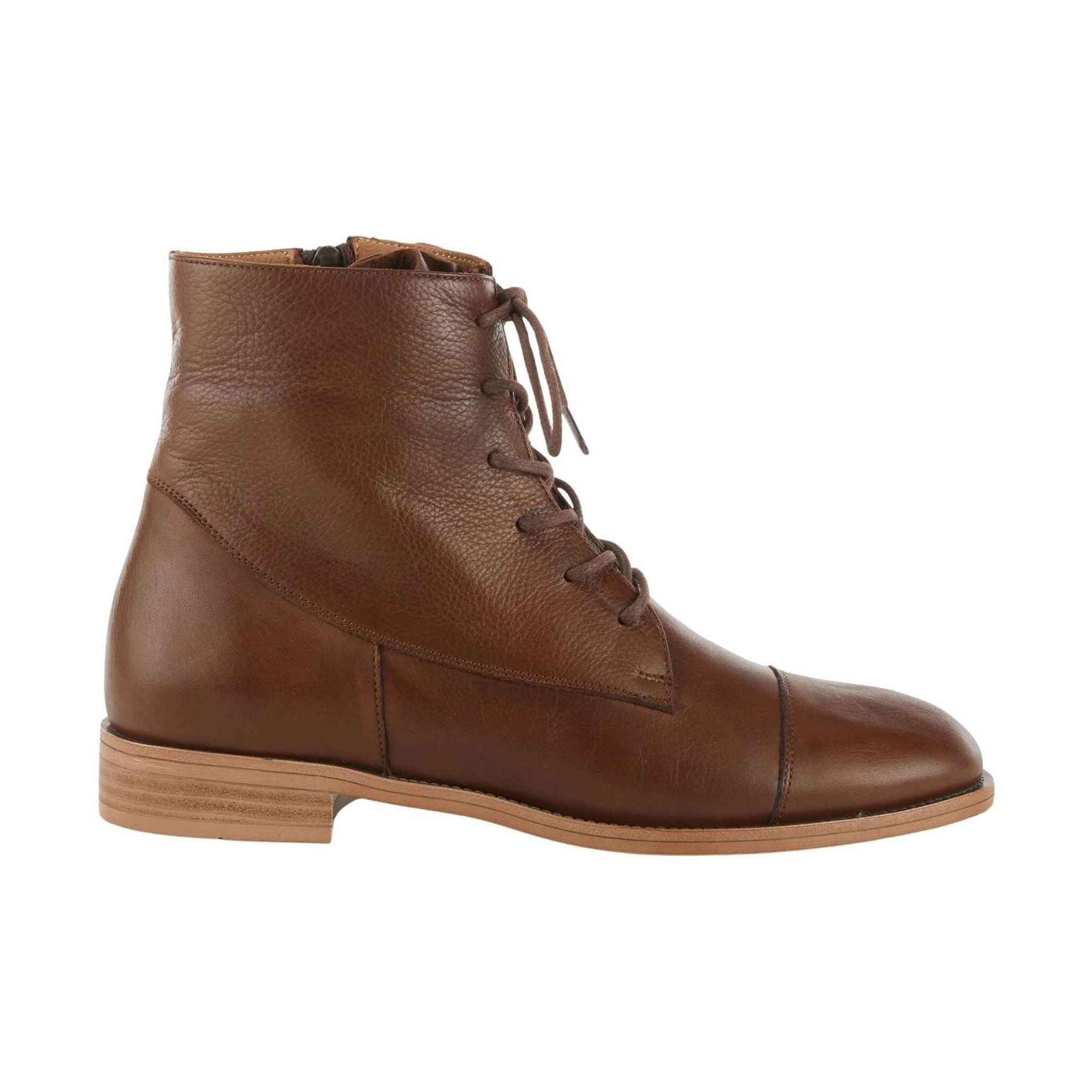 Spring Step Women's Mirandola Bootie - Brown by Lenny's Shoe & Apparel