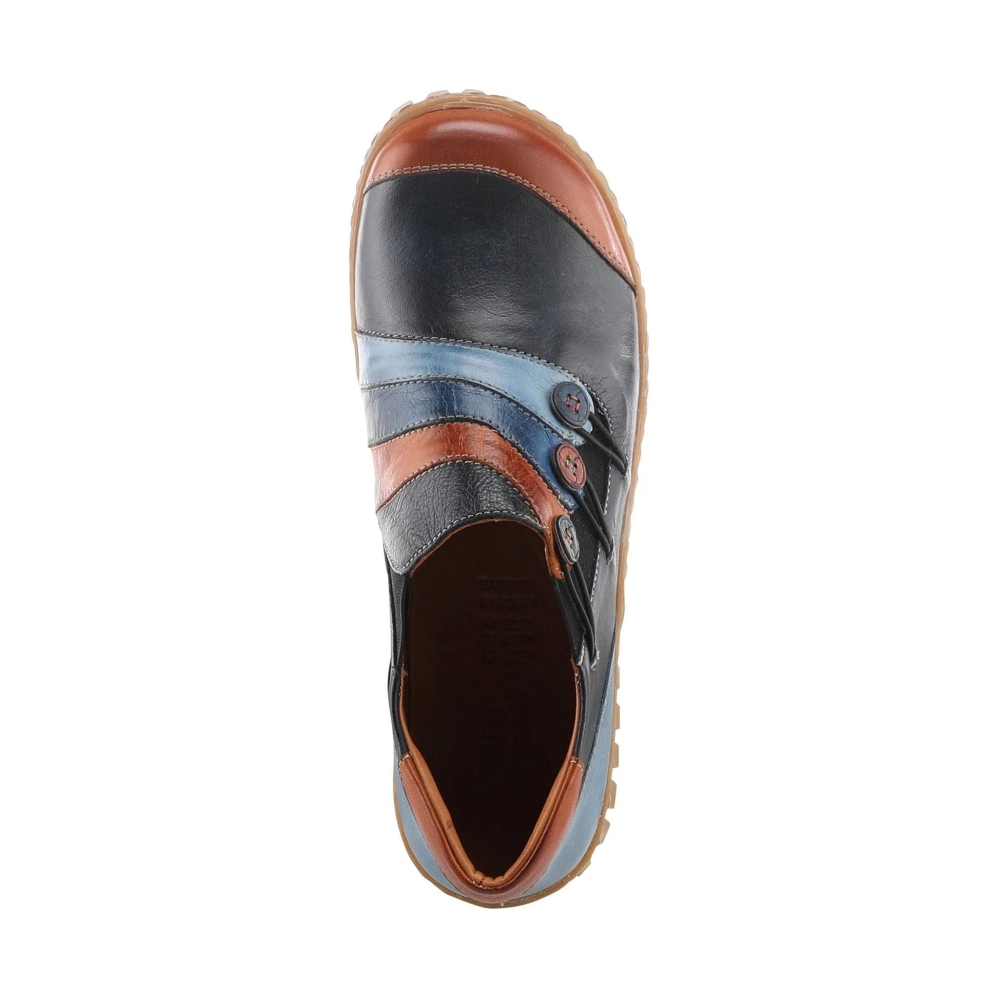 Spring Step Women's Neeta Shoes - Navy Multi by Lenny's Shoe & Apparel