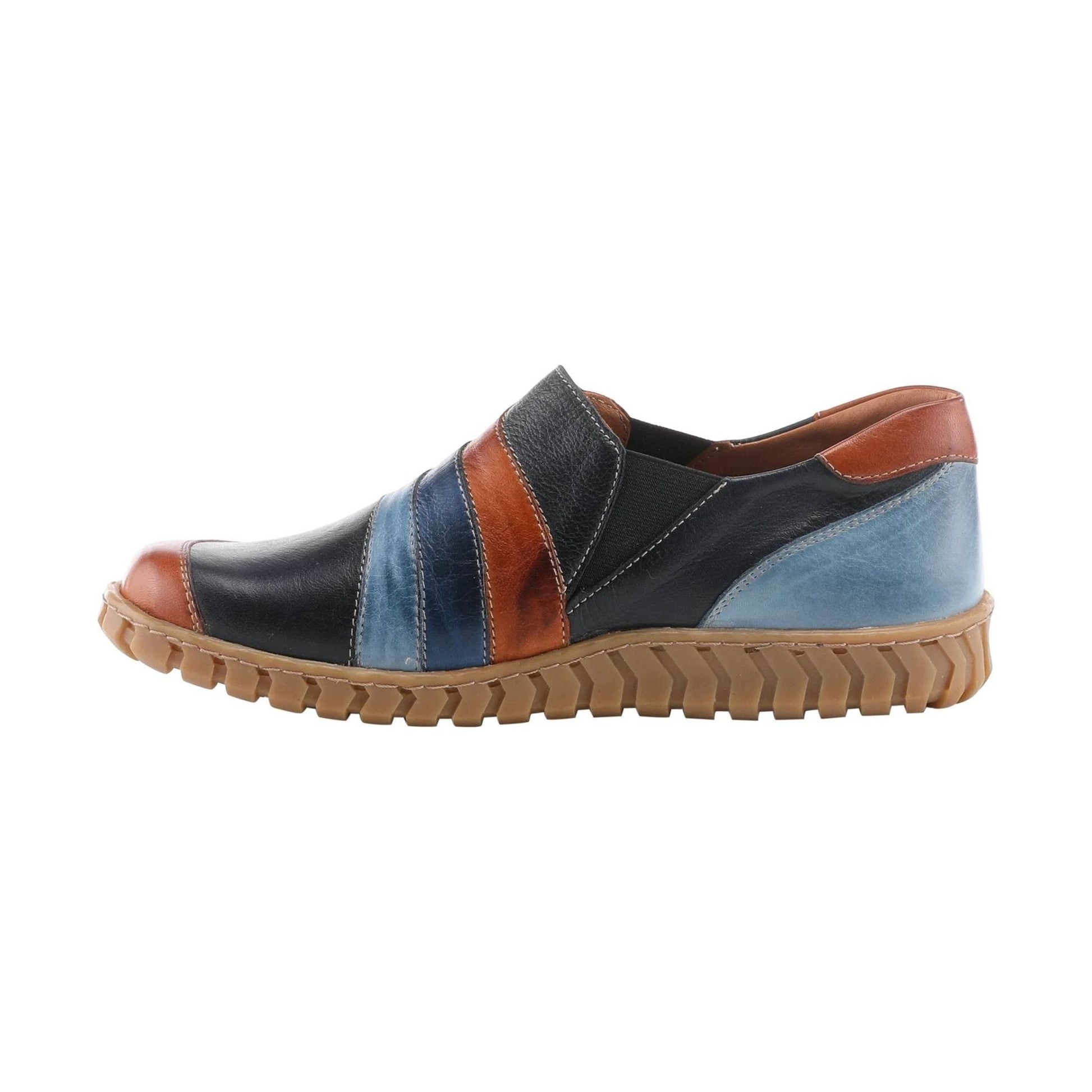Spring Step Women's Neeta Shoes - Navy Multi by Lenny's Shoe & Apparel
