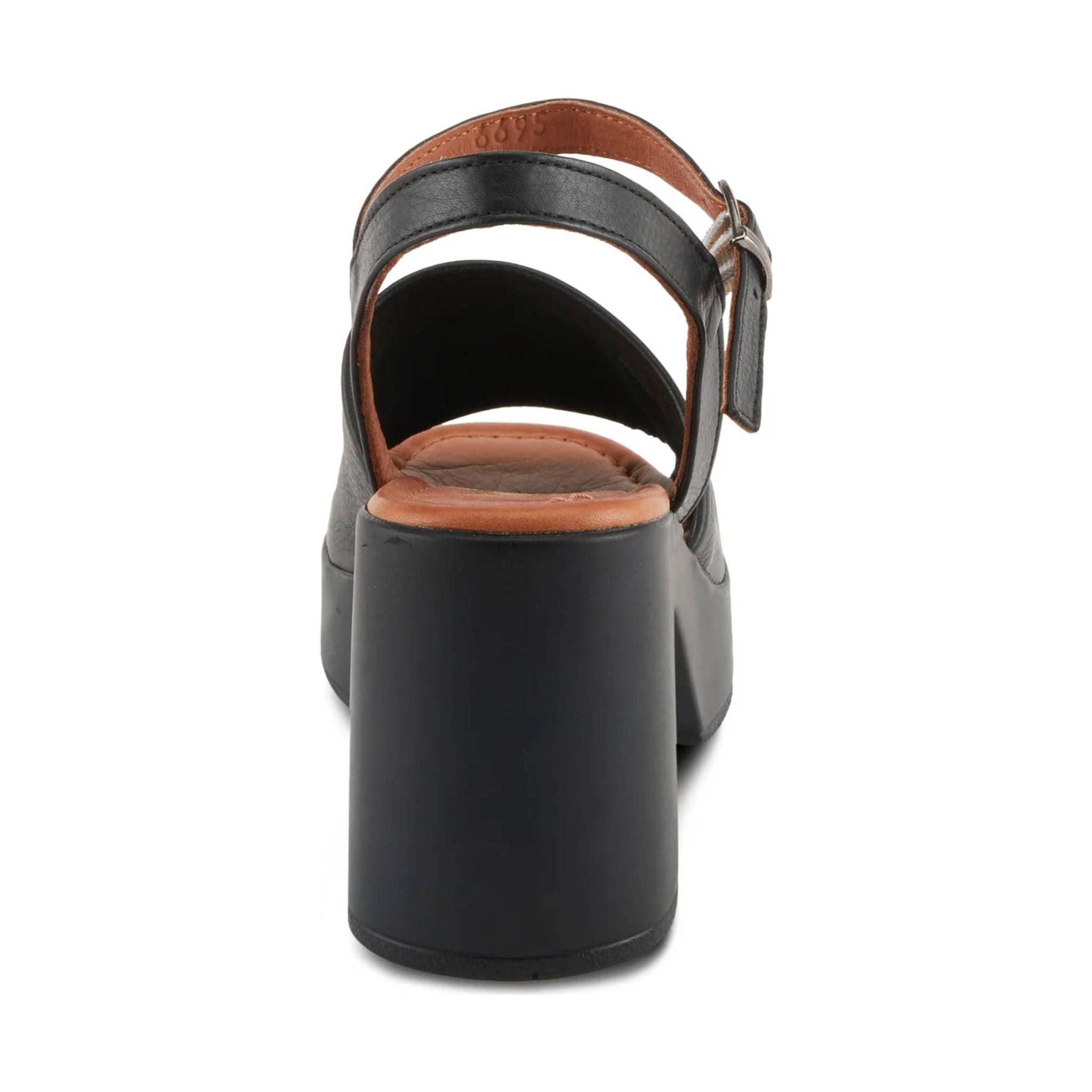 Spring Step Women's Newlondon Sandals - Black by Lenny's Shoe & Apparel