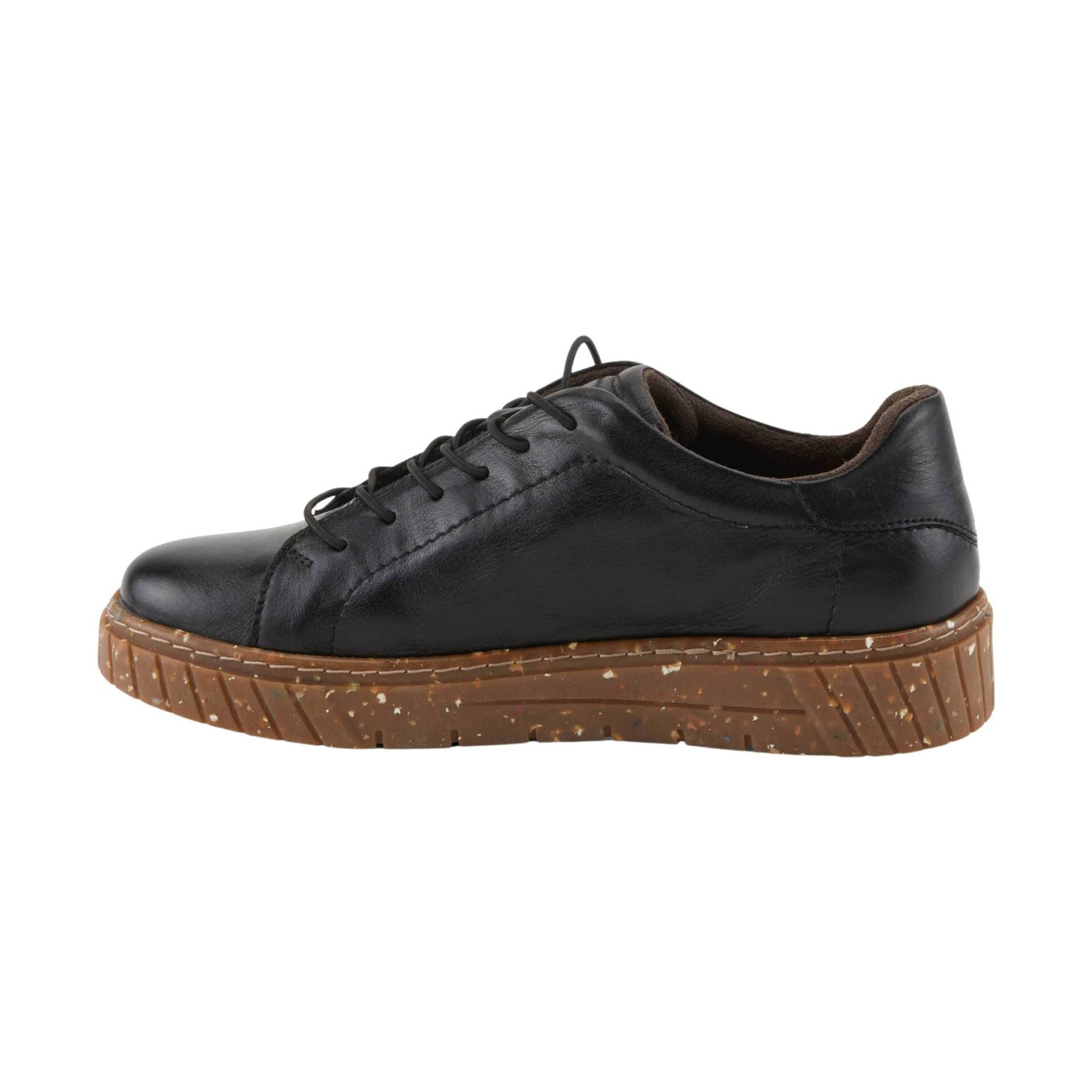Spring Step Women's Nokanor Lace Up Shoes - Black by Lenny's Shoe & Apparel