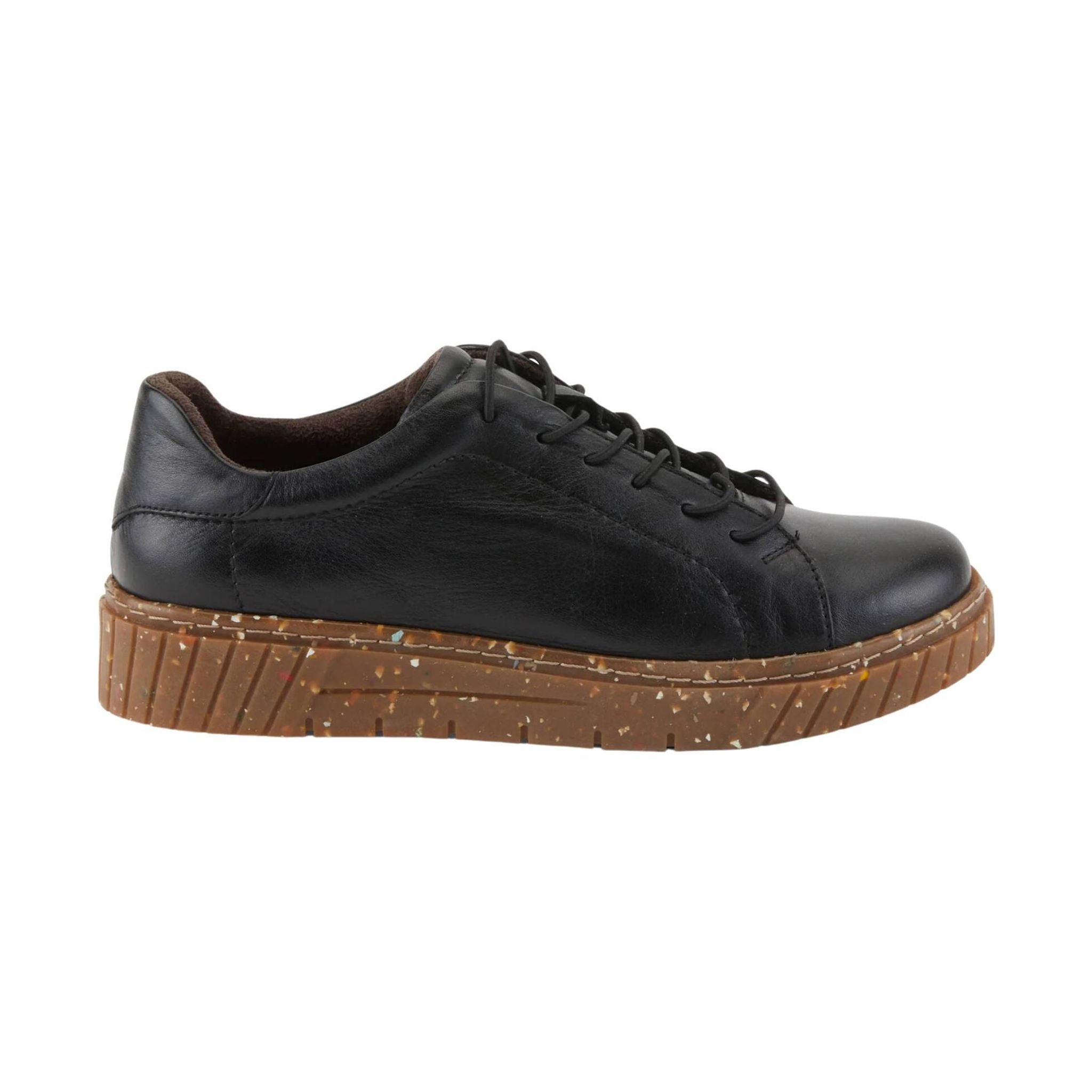 Spring Step Women's Nokanor Lace Up Shoes - Black by Lenny's Shoe & Apparel