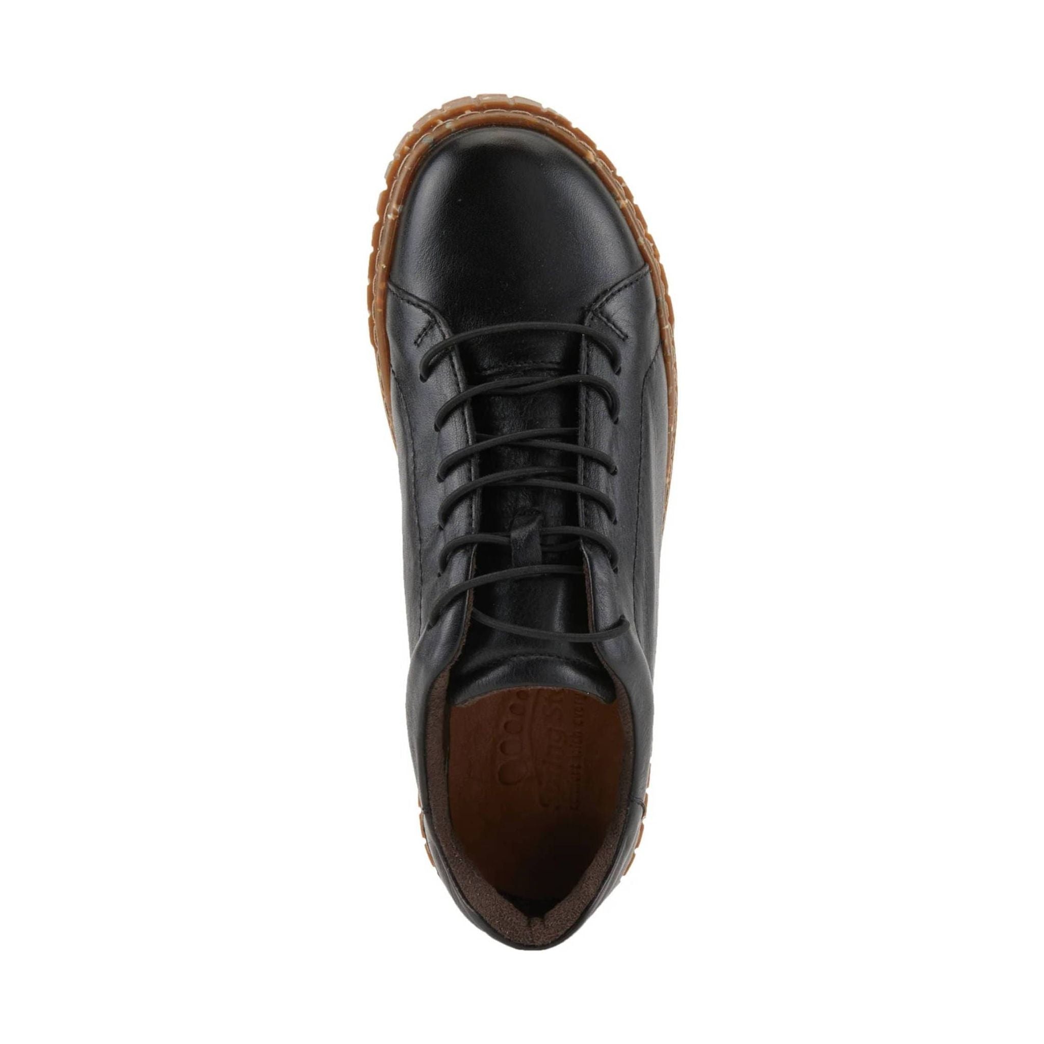 Spring Step Women's Nokanor Lace Up Shoes - Black by Lenny's Shoe & Apparel