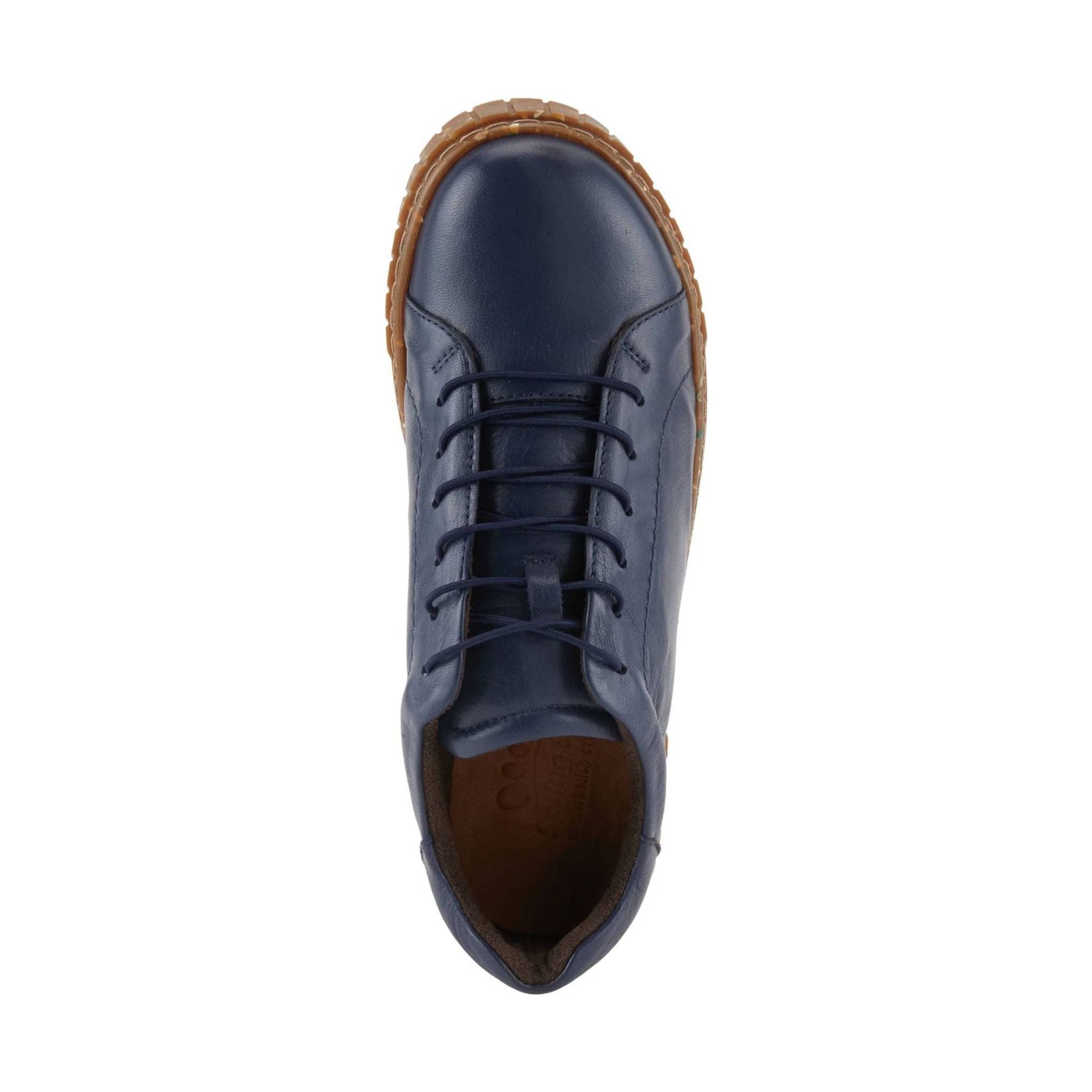 Spring Step Women's Nokanor Lace Up Shoes - Navy by Lenny's Shoe & Apparel