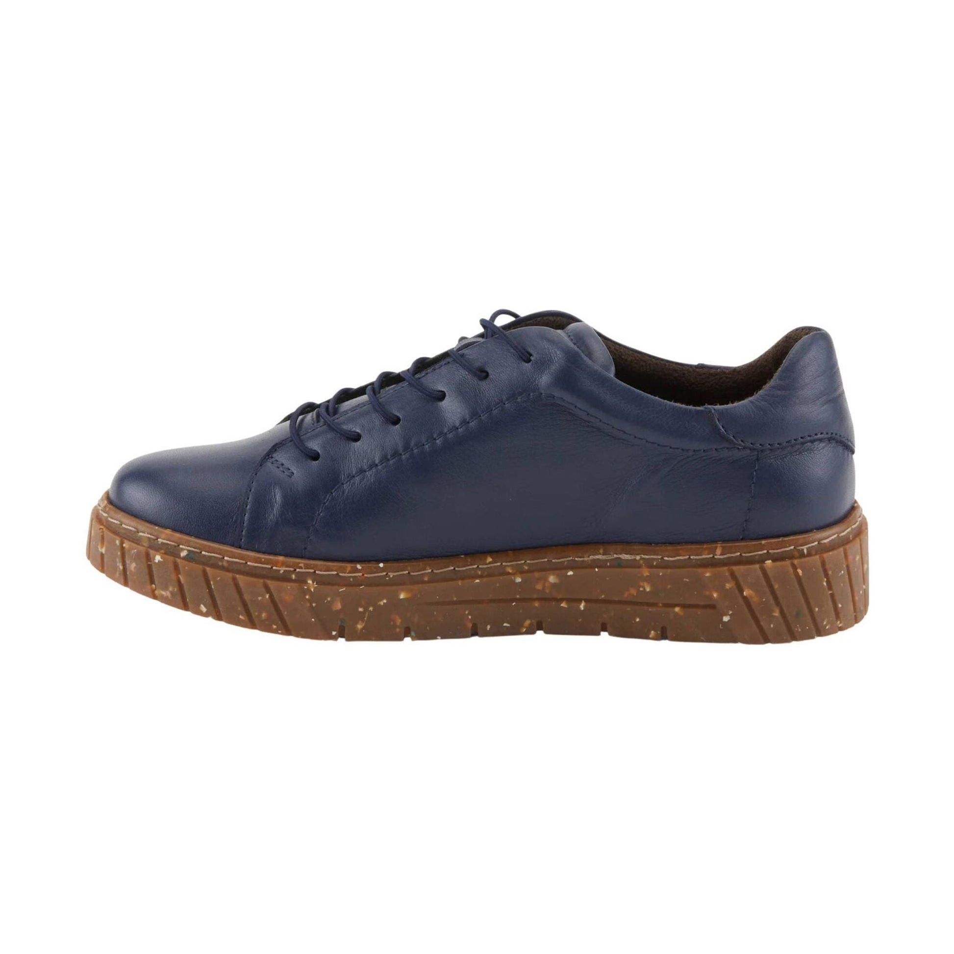 Spring Step Women's Nokanor Lace Up Shoes - Navy by Lenny's Shoe & Apparel