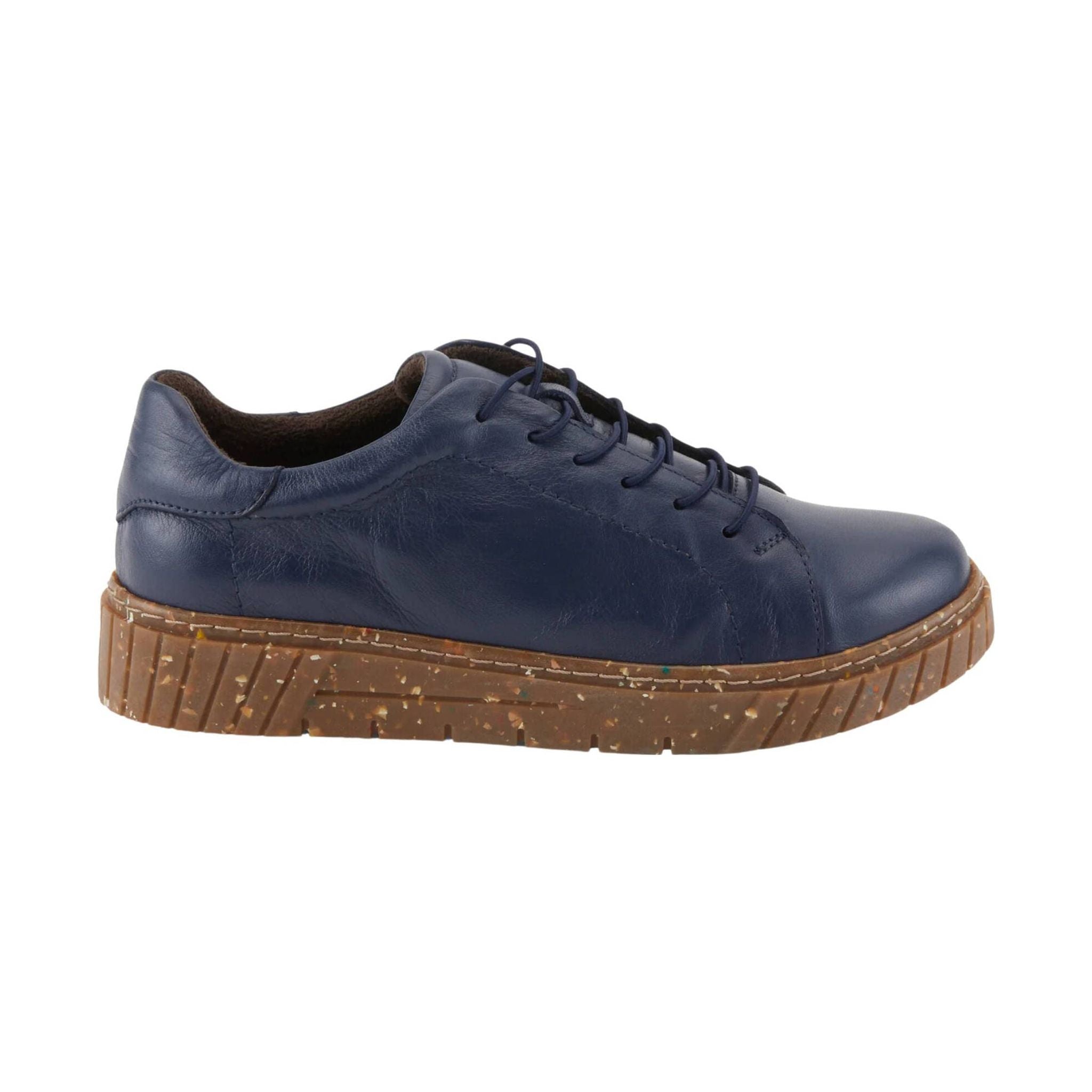 Spring Step Women's Nokanor Lace Up Shoes - Navy by Lenny's Shoe & Apparel