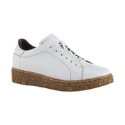 Spring Step Women's Nokanor Lace Up Shoes - White by Lenny's Shoe & Apparel