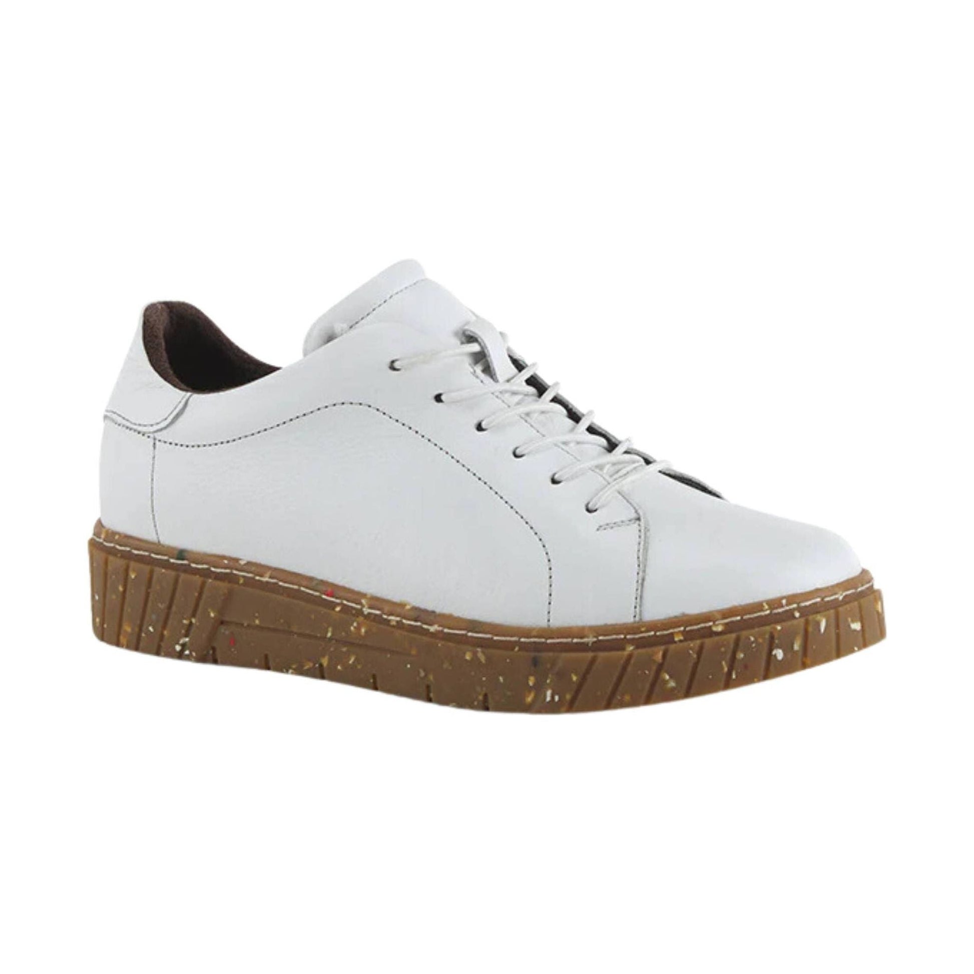 Spring Step Women's Nokanor Lace Up Shoes - White by Lenny's Shoe & Apparel