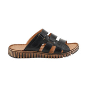 Spring Step Women's Olly Sandals - Black by Lenny's Shoe & Apparel