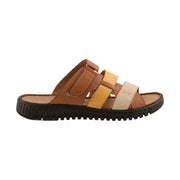 Spring Step Women's Olly Sandals - Camel Multi by Lenny's Shoe & Apparel