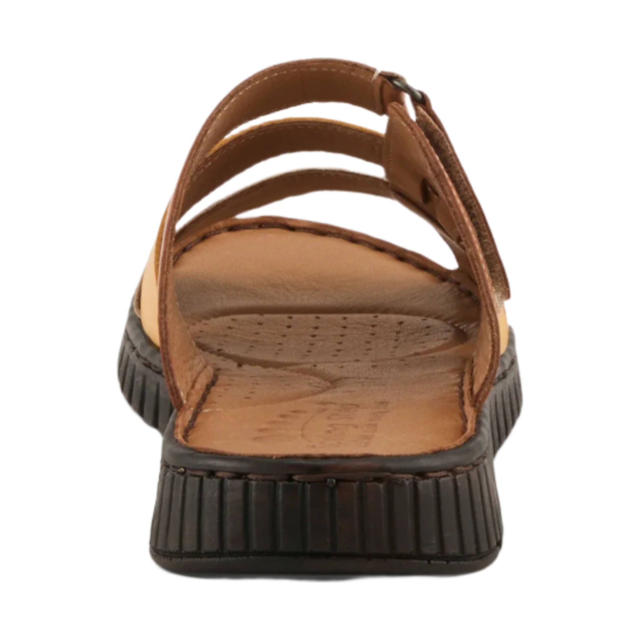 Spring Step Women's Olly Sandals - Camel Multi by Lenny's Shoe & Apparel