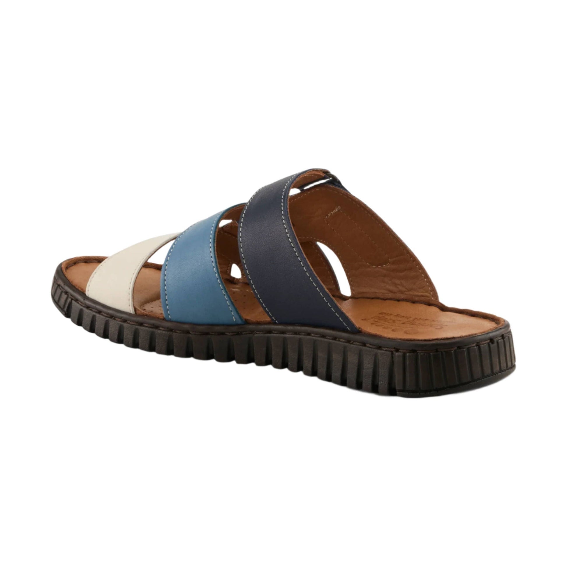 Spring Step Women's Olly Sandals - Denim Multi by Lenny's Shoe & Apparel
