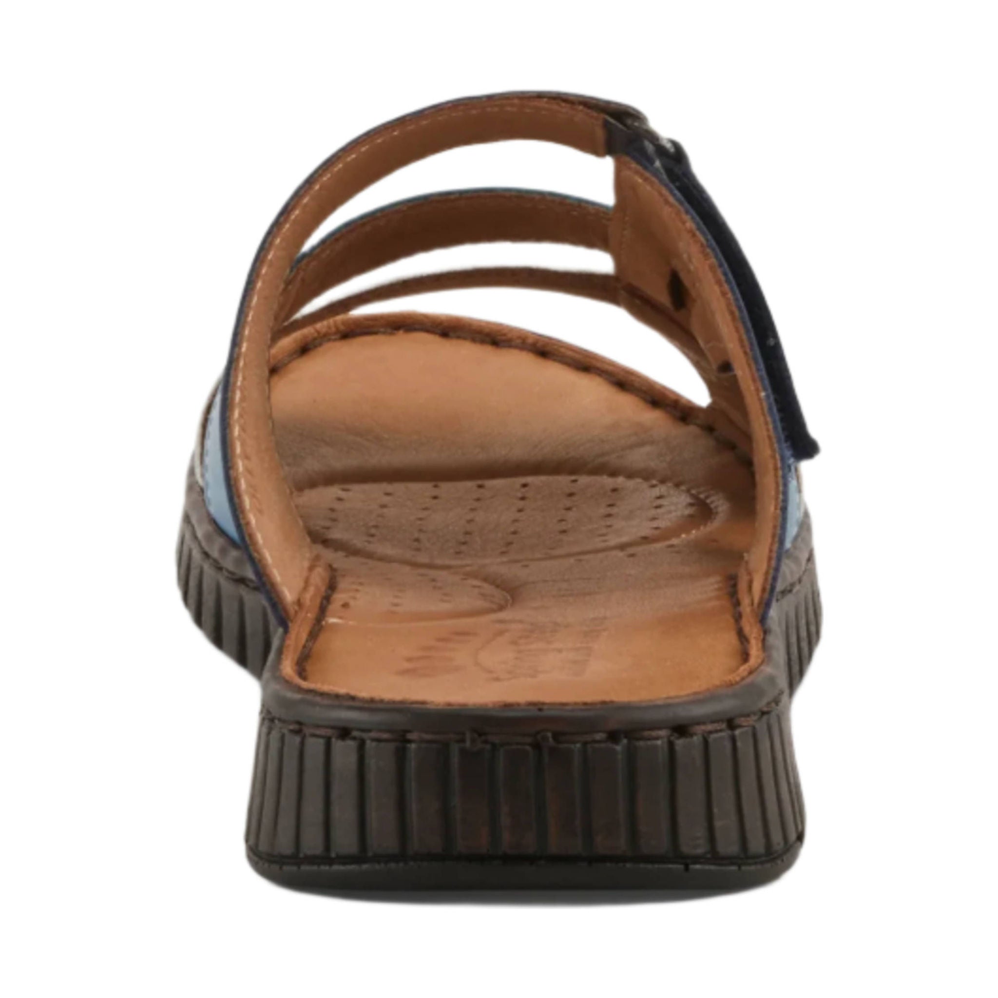 Spring Step Women's Olly Sandals - Denim Multi by Lenny's Shoe & Apparel