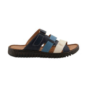Spring Step Women's Olly Sandals - Denim Multi by Lenny's Shoe & Apparel