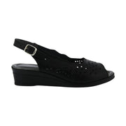 Spring Step Women's Orella Sandals - Black by Lenny's Shoe & Apparel