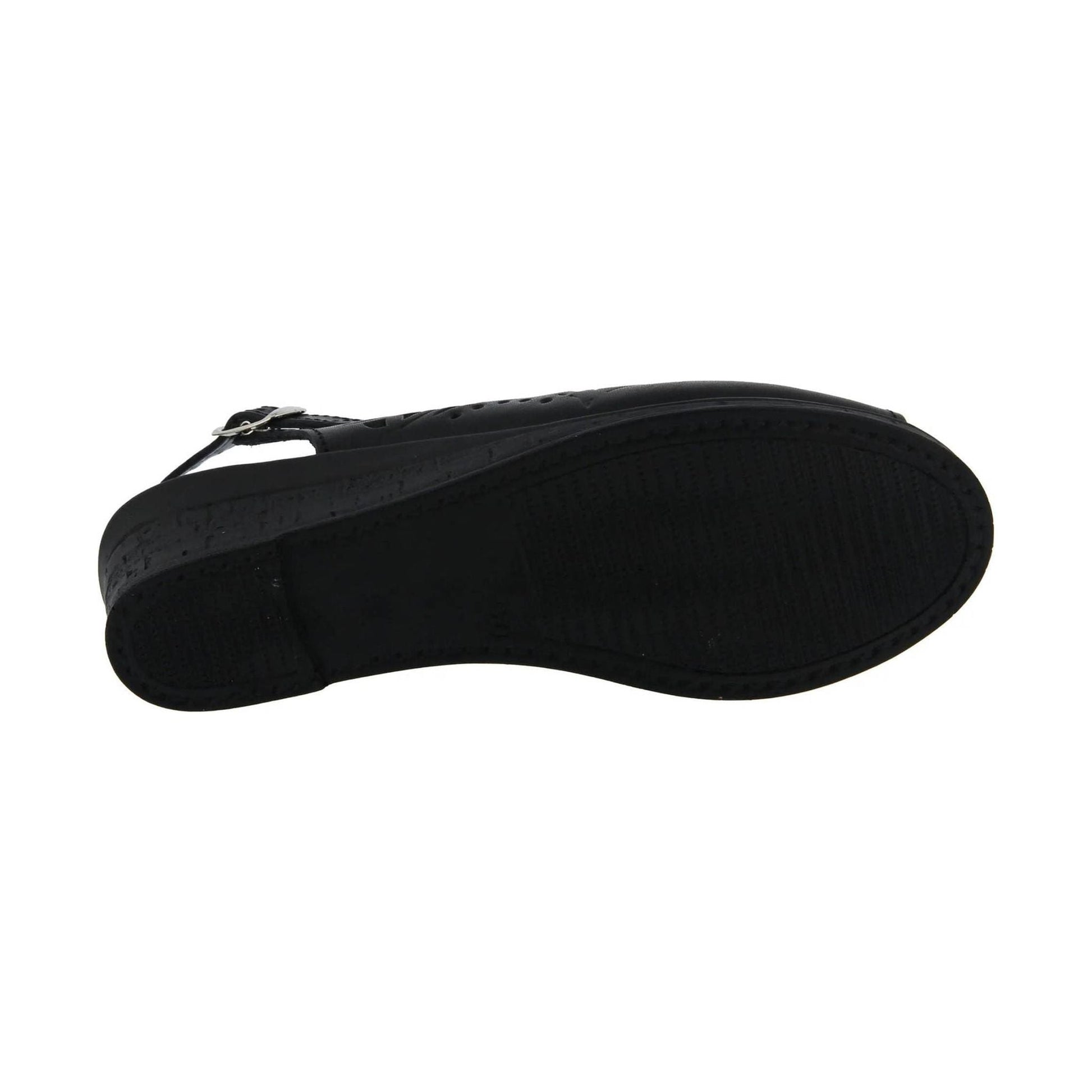 Spring Step Women's Orella Sandals - Black by Lenny's Shoe & Apparel