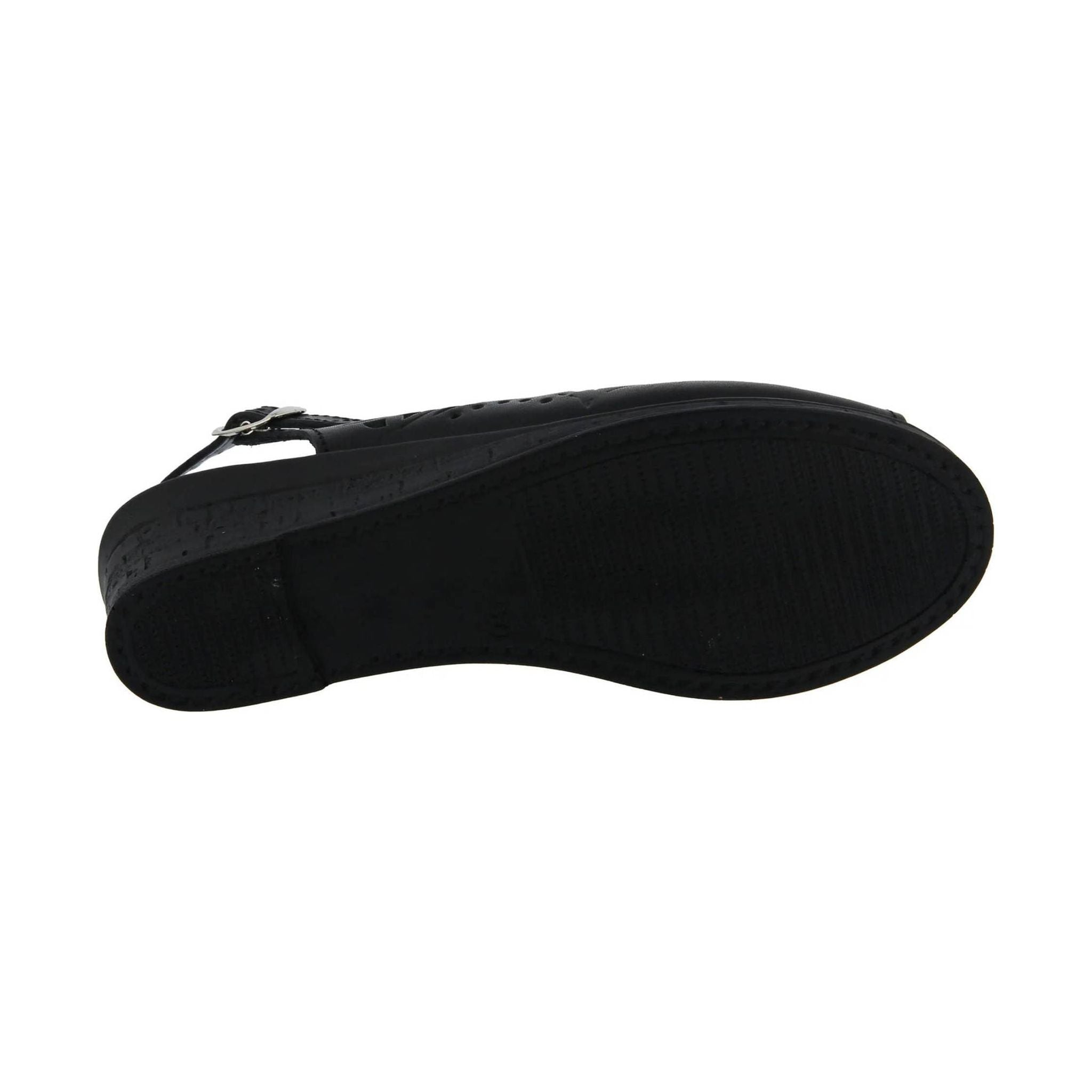Spring Step Women's Orella Sandals - Black by Lenny's Shoe & Apparel