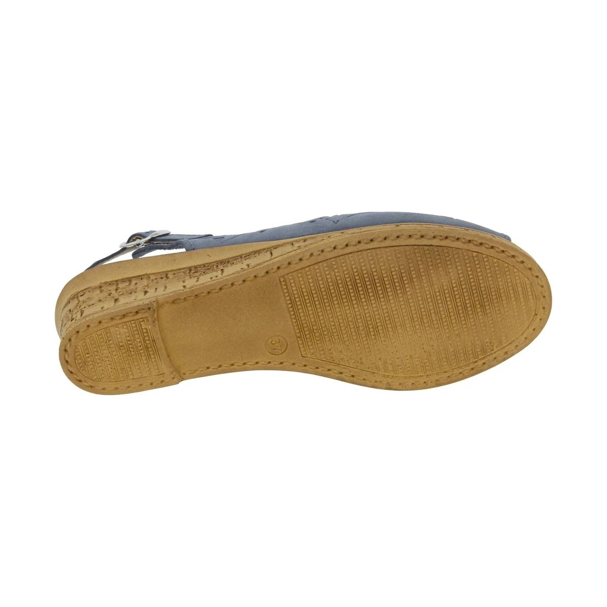 Spring Step Women's Orella Sandals - Blue by Lenny's Shoe & Apparel