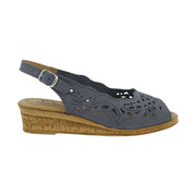 Spring Step Women's Orella Sandals - Blue by Lenny's Shoe & Apparel