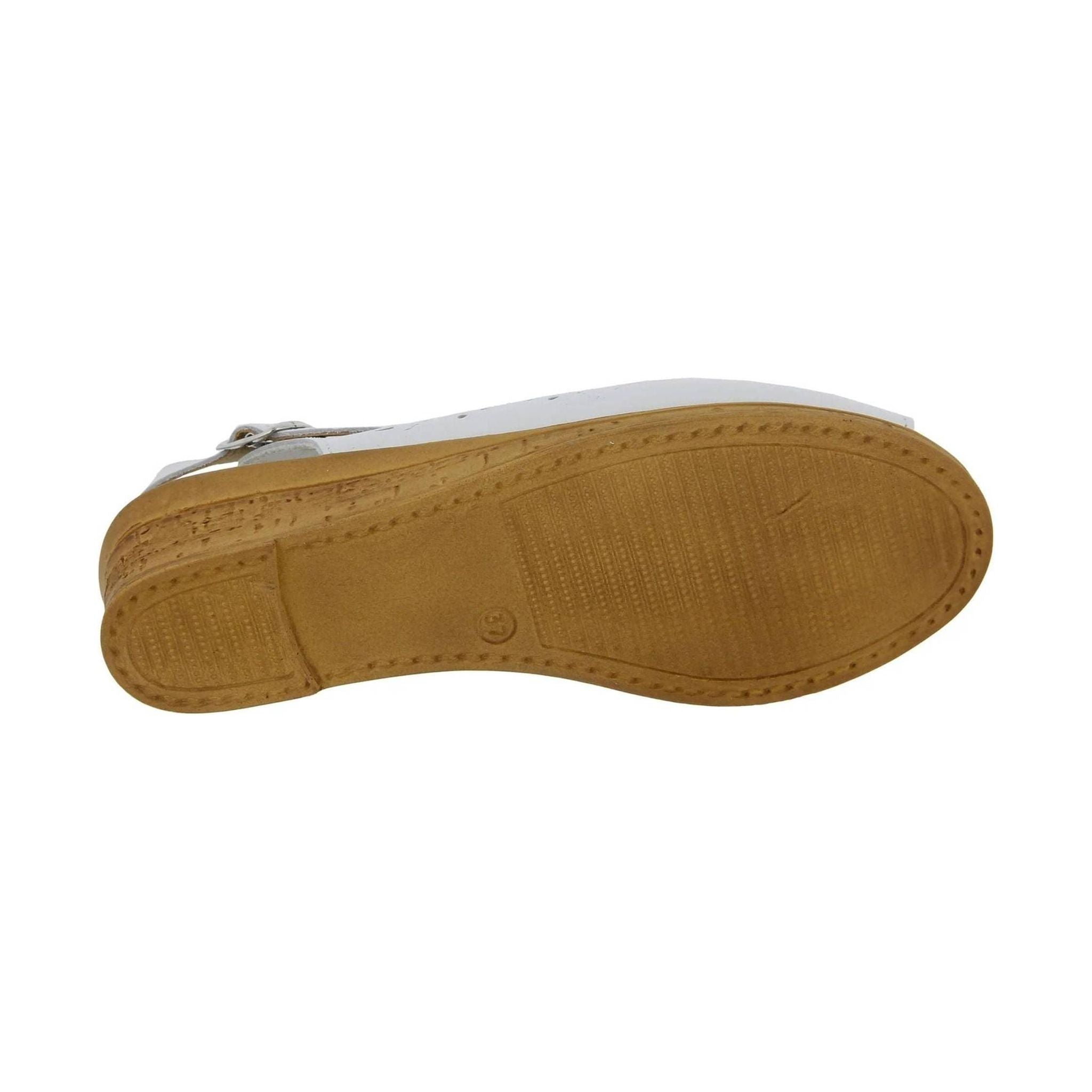 Spring Step Women's Orella Sandals - White by Lenny's Shoe & Apparel