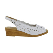 Spring Step Women's Orella Sandals - White by Lenny's Shoe & Apparel