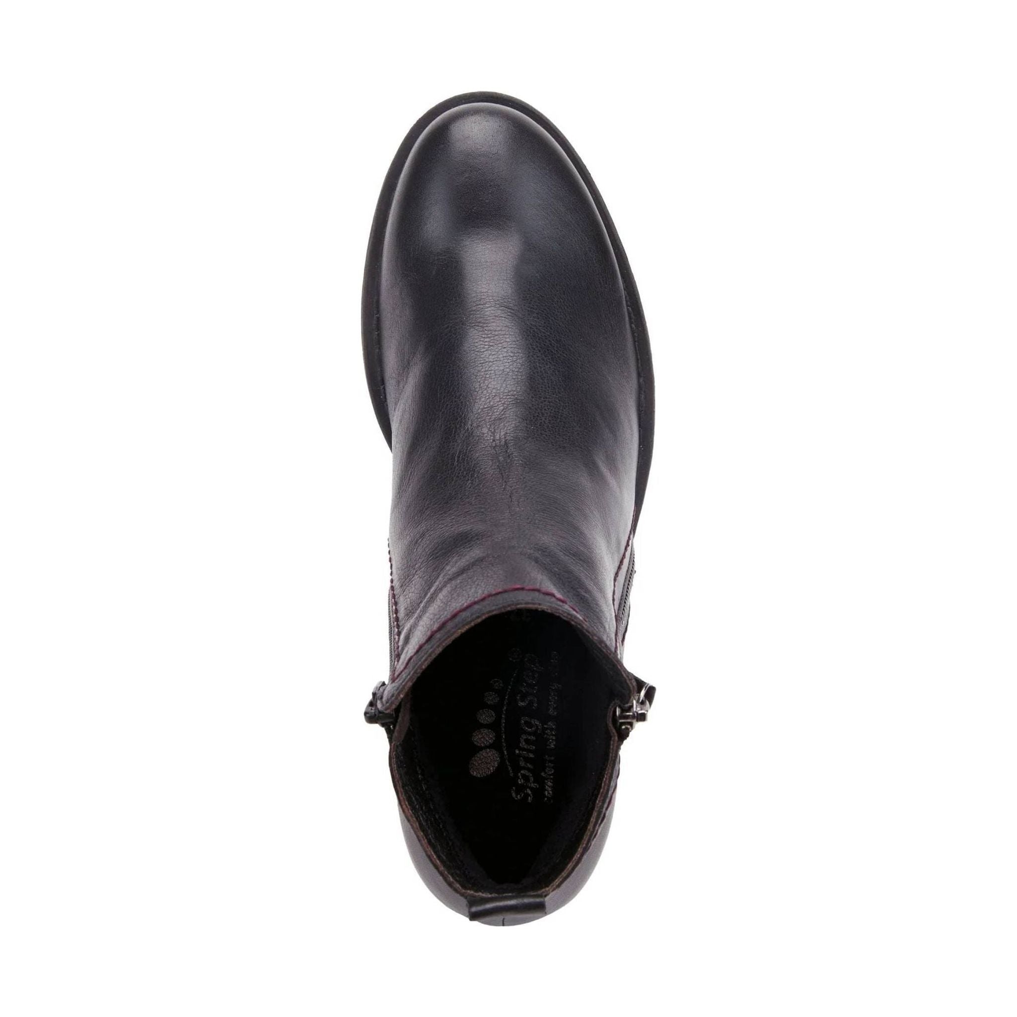 Spring Step Women's Oziel Boots - Black by Lenny's Shoe & Apparel