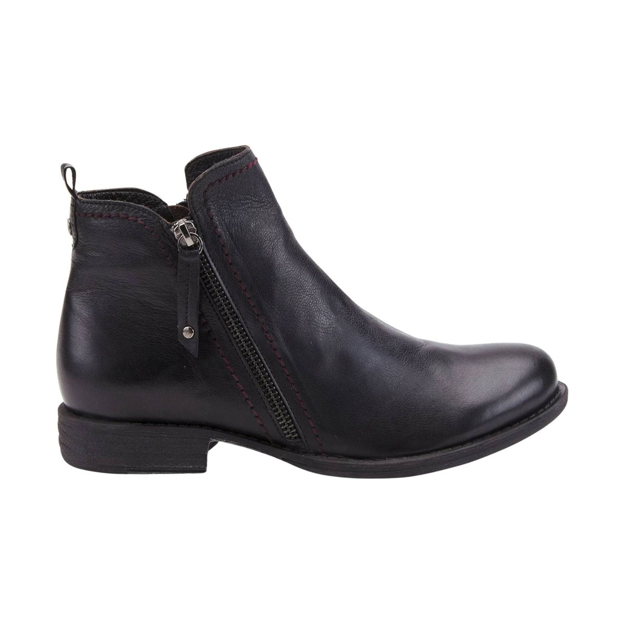 Spring Step Women's Oziel Boots - Black by Lenny's Shoe & Apparel