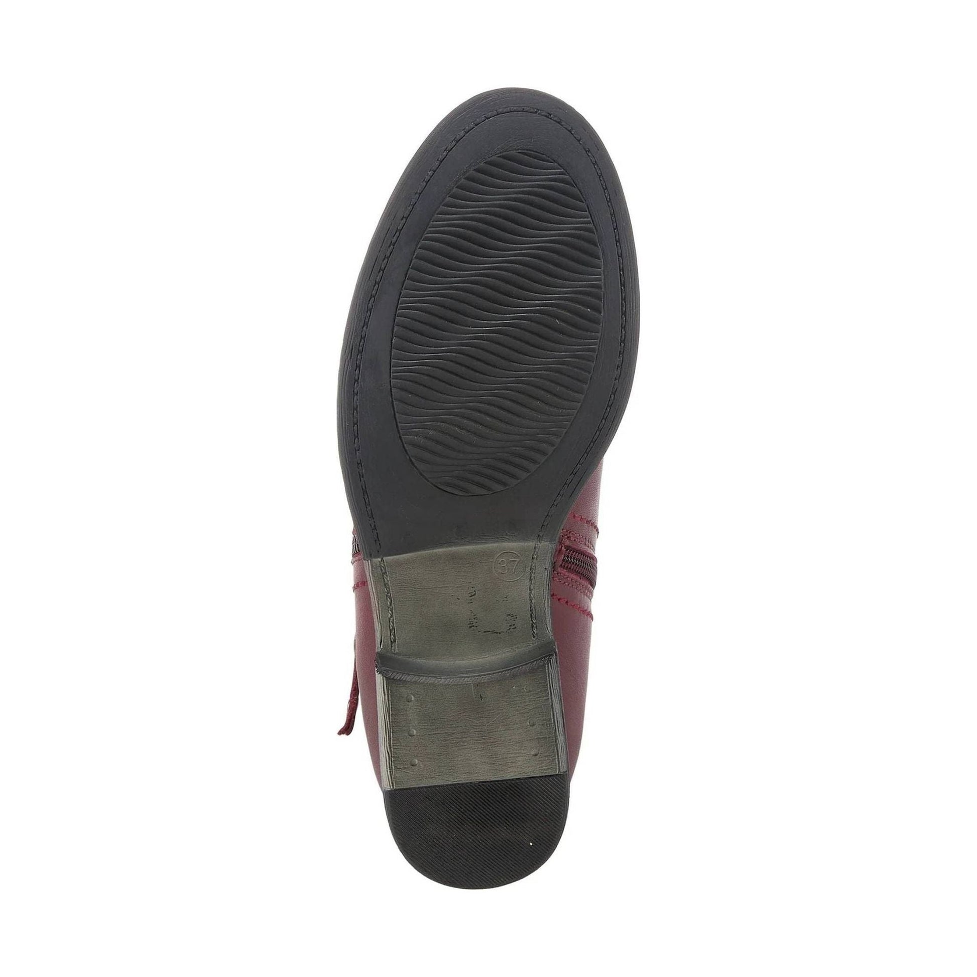 Spring Step Women's Oziel Boots - Bordeaux by Lenny's Shoe & Apparel