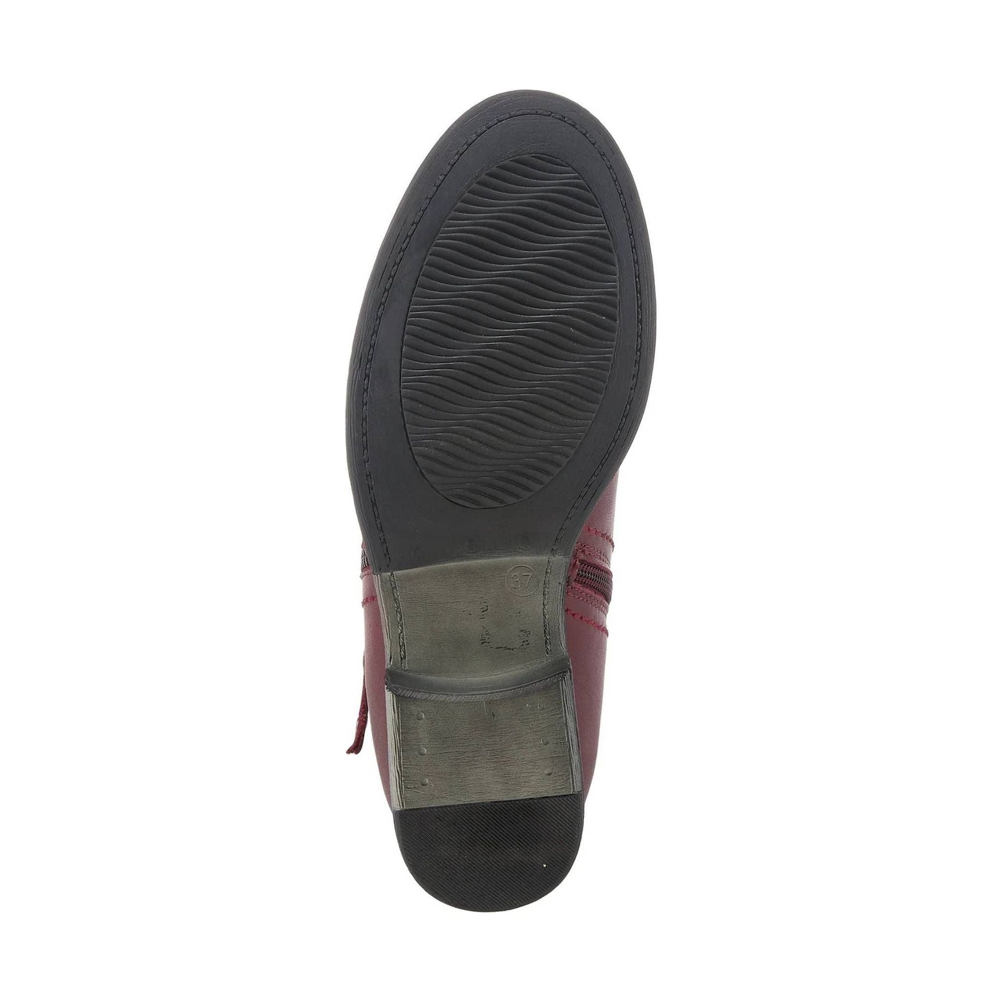 Spring Step Women's Oziel Boots - Bordeaux by Lenny's Shoe & Apparel