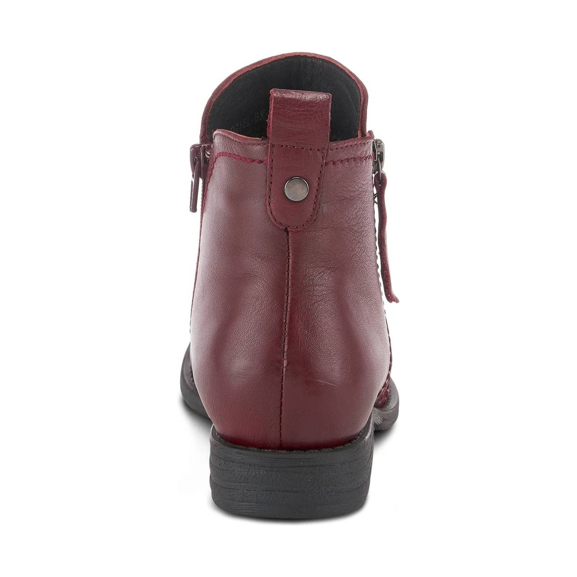 Spring Step Women's Oziel Boots - Bordeaux by Lenny's Shoe & Apparel