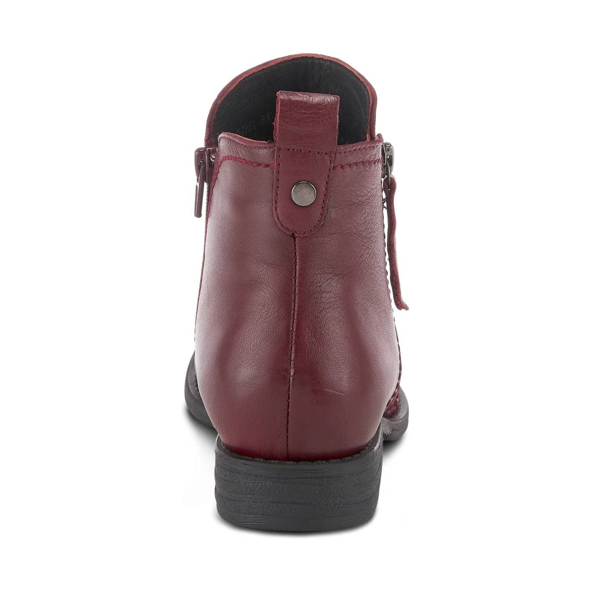 Spring Step Women's Oziel Boots - Bordeaux by Lenny's Shoe & Apparel